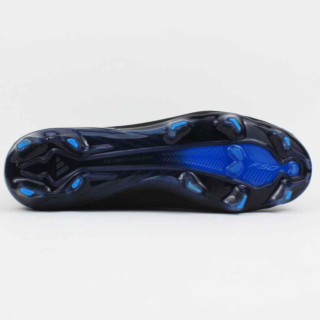 Adidas F50 Hyperfast Laceless "Black-Pack"