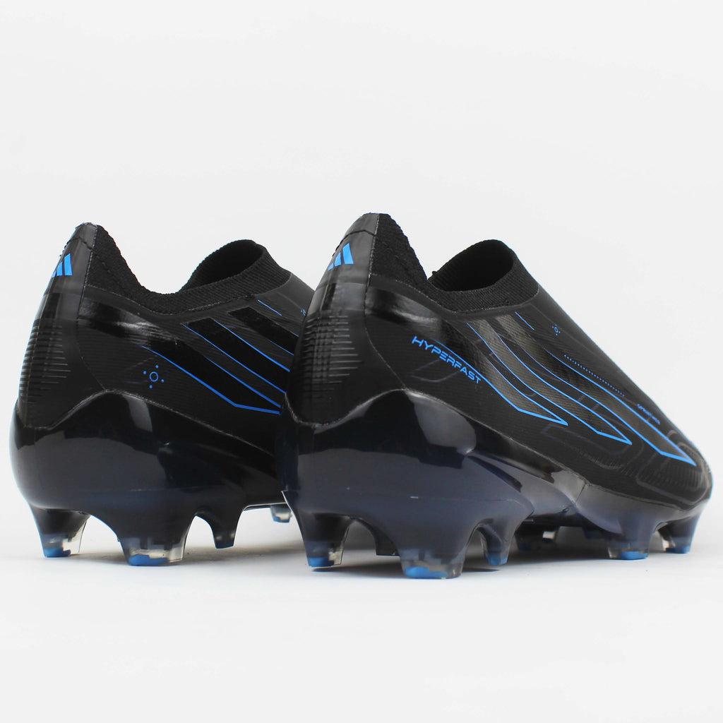 Adidas F50 Hyperfast Laceless "Black-Pack"