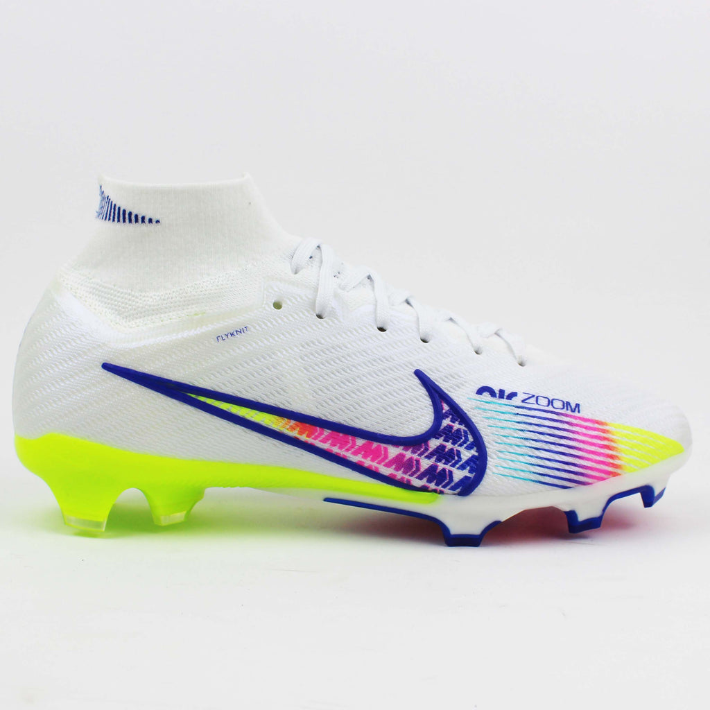 Nike Mercurial AirZoom Superfly 9 FG "White-Mix-Imaginary"