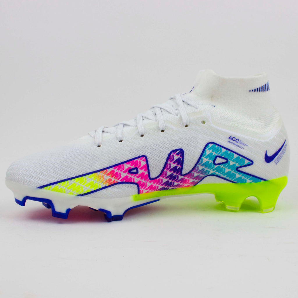 Nike Mercurial AirZoom Superfly 9 FG "White-Mix-Imaginary"