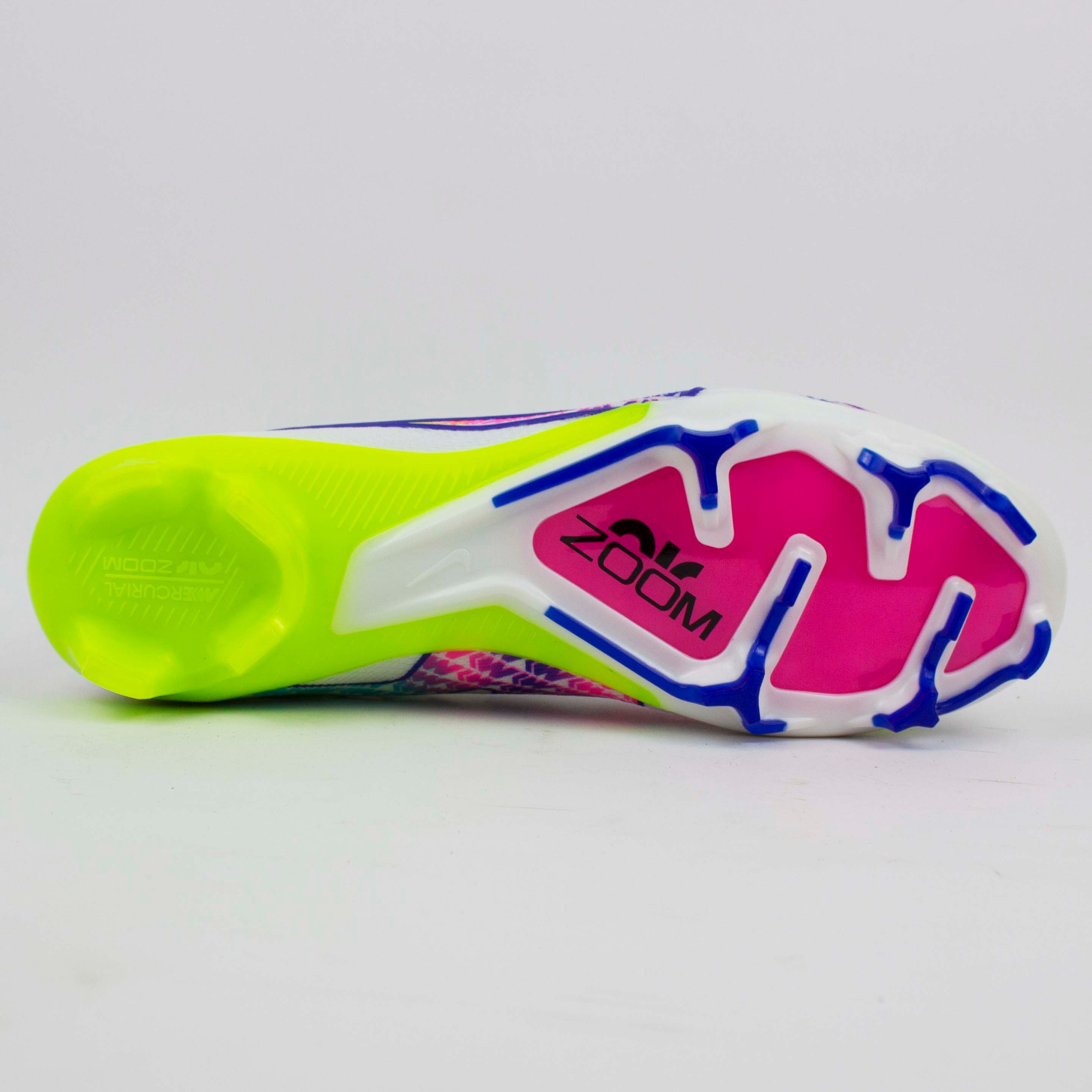 Nike Mercurial AirZoom Superfly 9 FG "White-Mix-Imaginary"