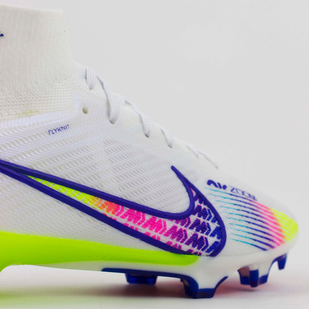 Nike Mercurial AirZoom Superfly 9 FG "White-Mix-Imaginary"