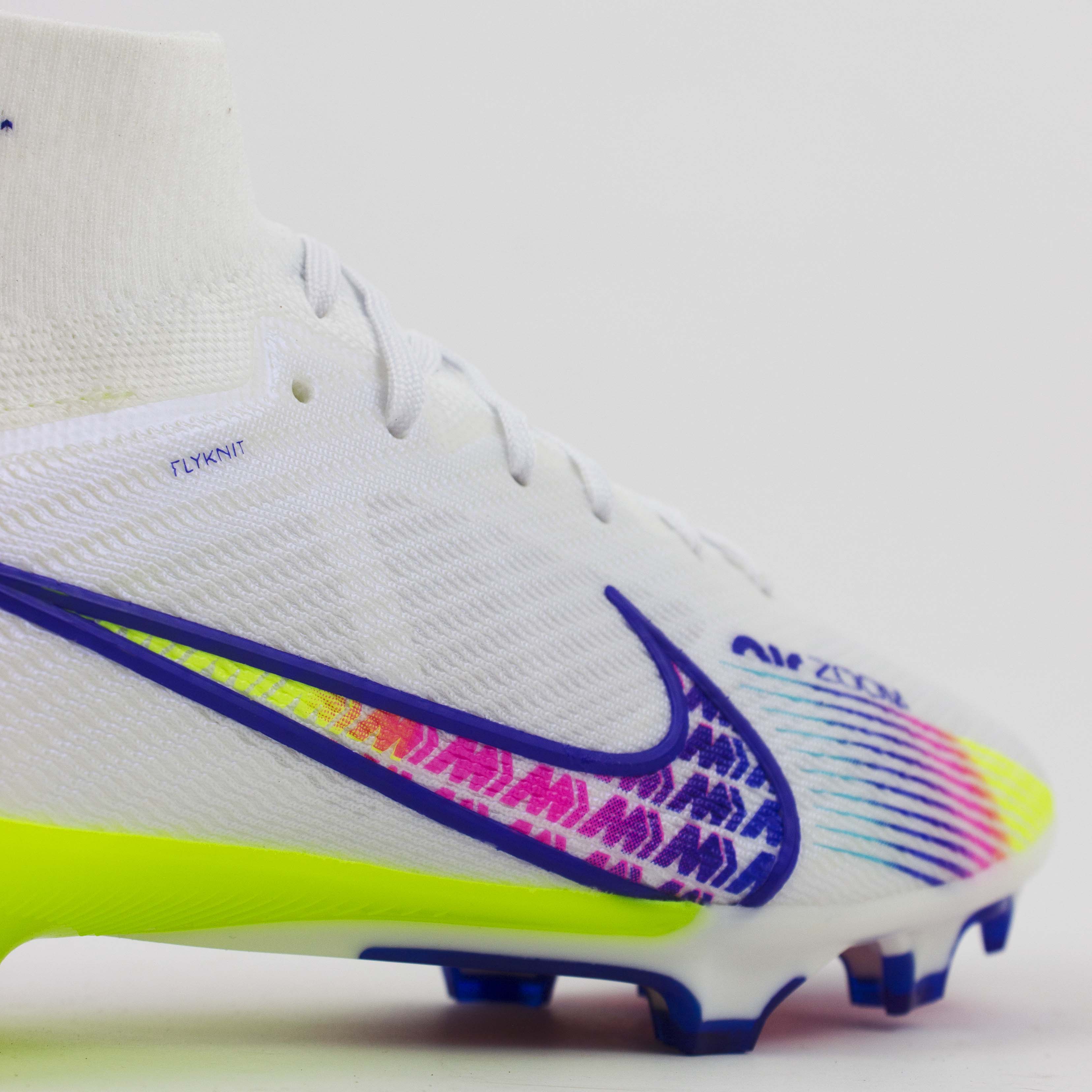 Nike Mercurial AirZoom Superfly 9 FG "White-Mix-Imaginary"
