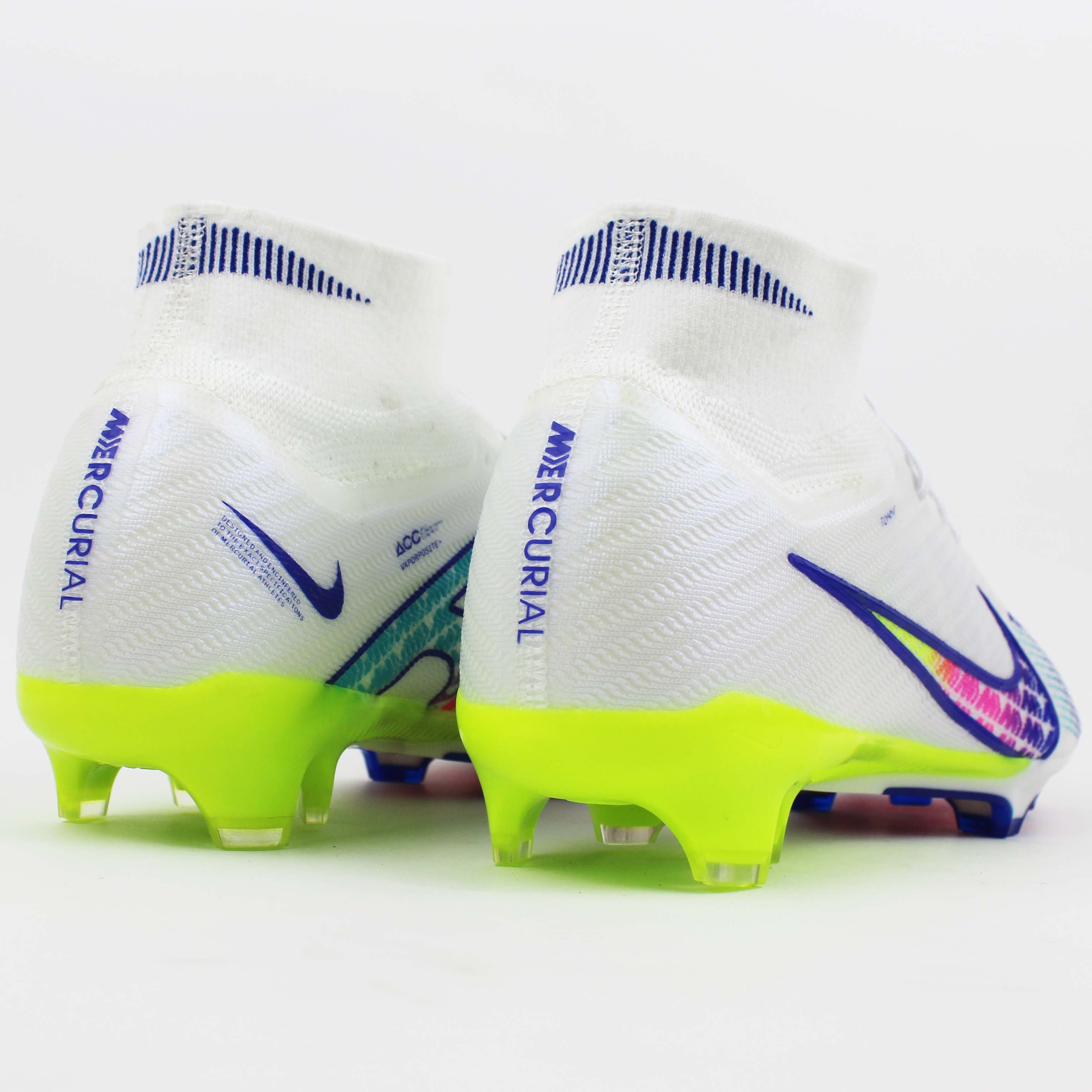 Nike Mercurial AirZoom Superfly 9 FG "White-Mix-Imaginary"