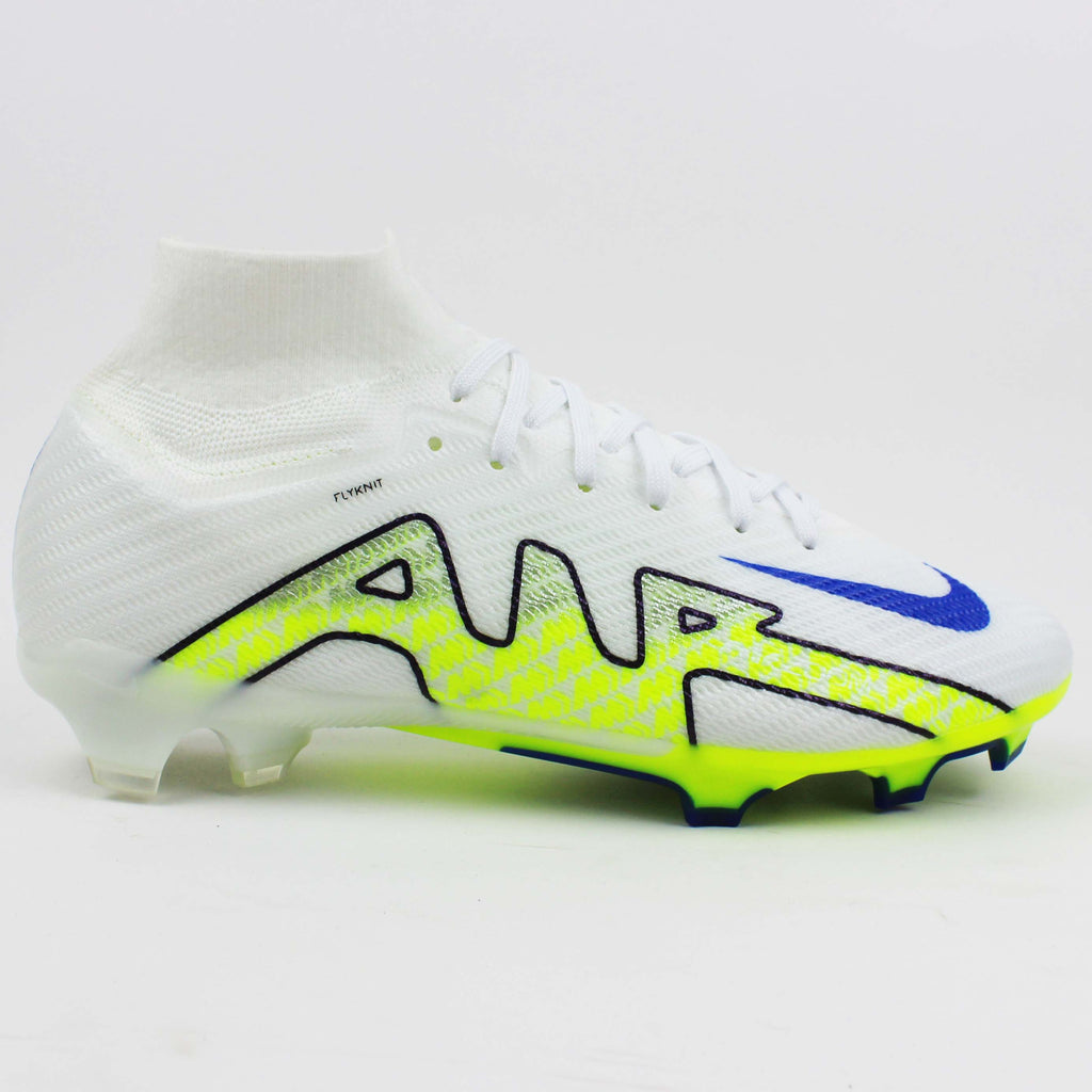 Nike Mercurial AirZoom Superfly 9 FG "White-Green-Imaginary"