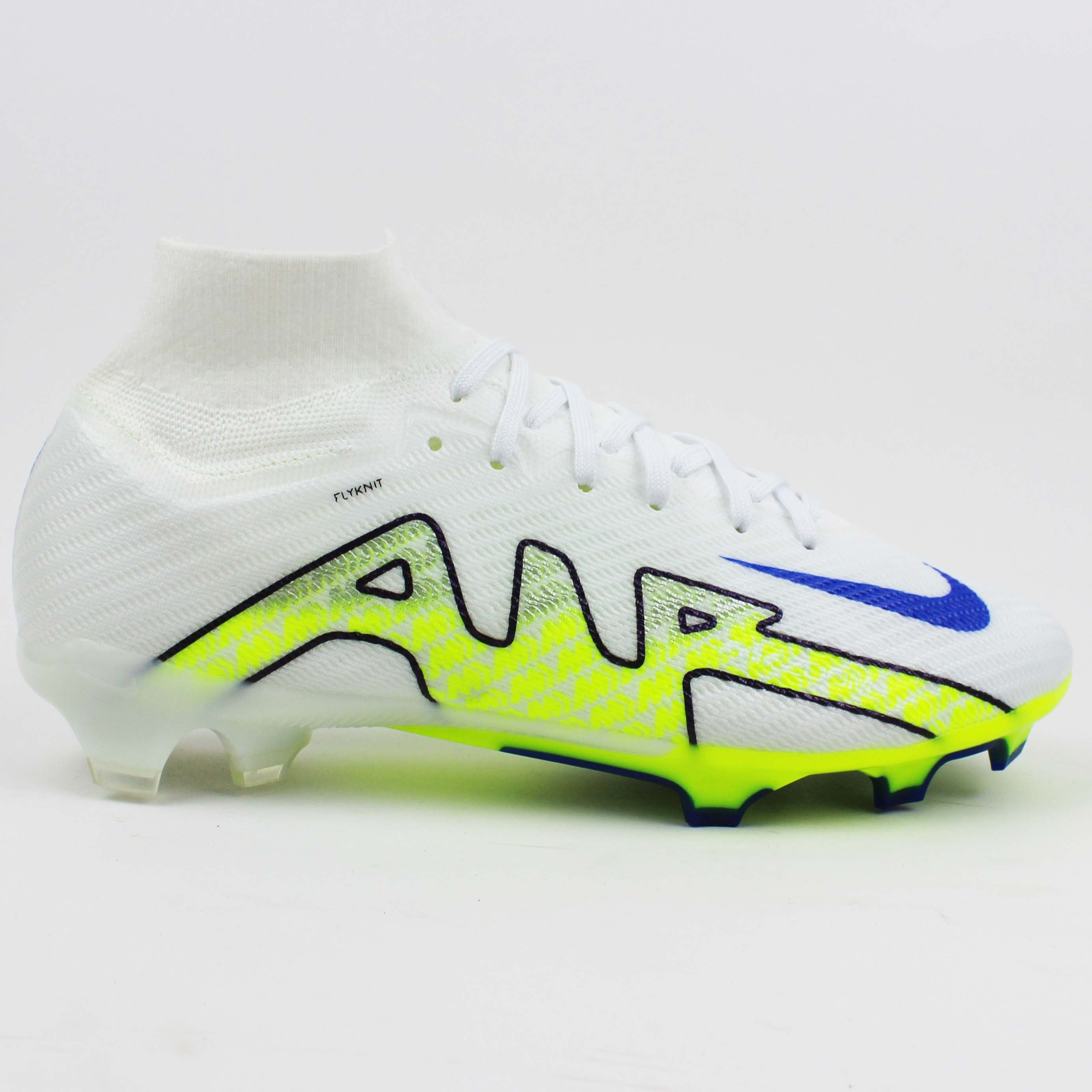 Nike Mercurial AirZoom Superfly 9 FG "White-Green-Imaginary"