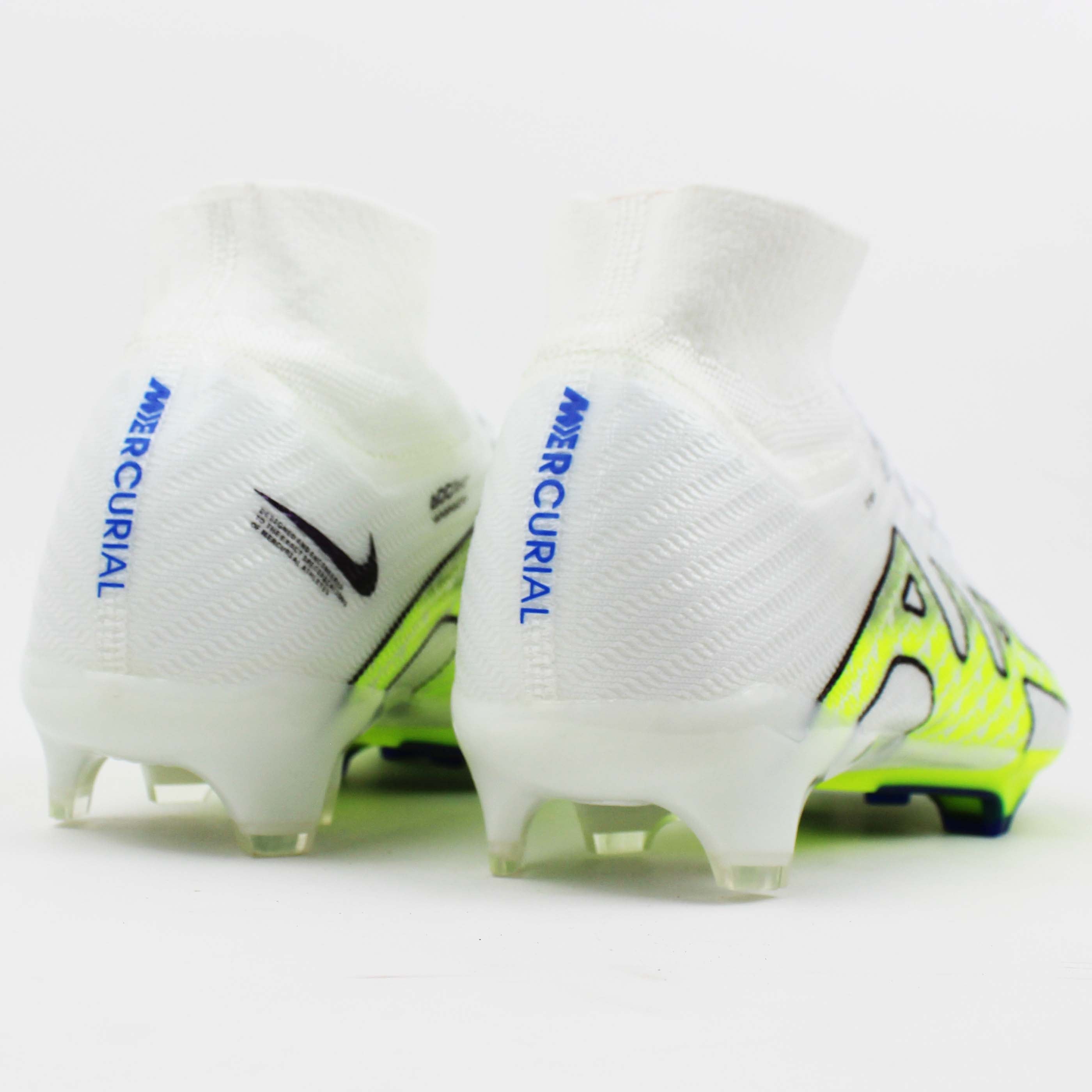Nike Mercurial AirZoom Superfly 9 FG "White-Green-Imaginary"