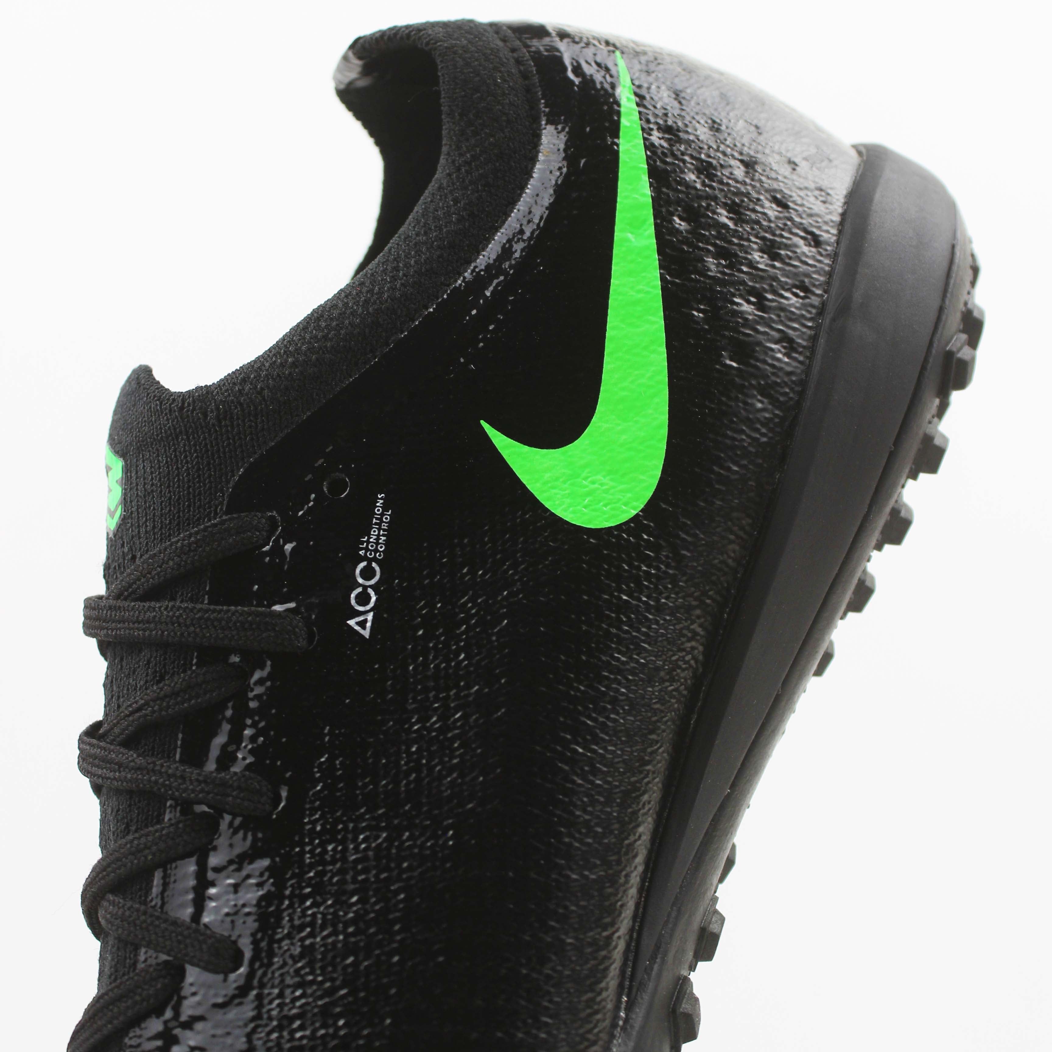 T.Nike Mercurial AirZoom Vapor 17 "Black-Green"