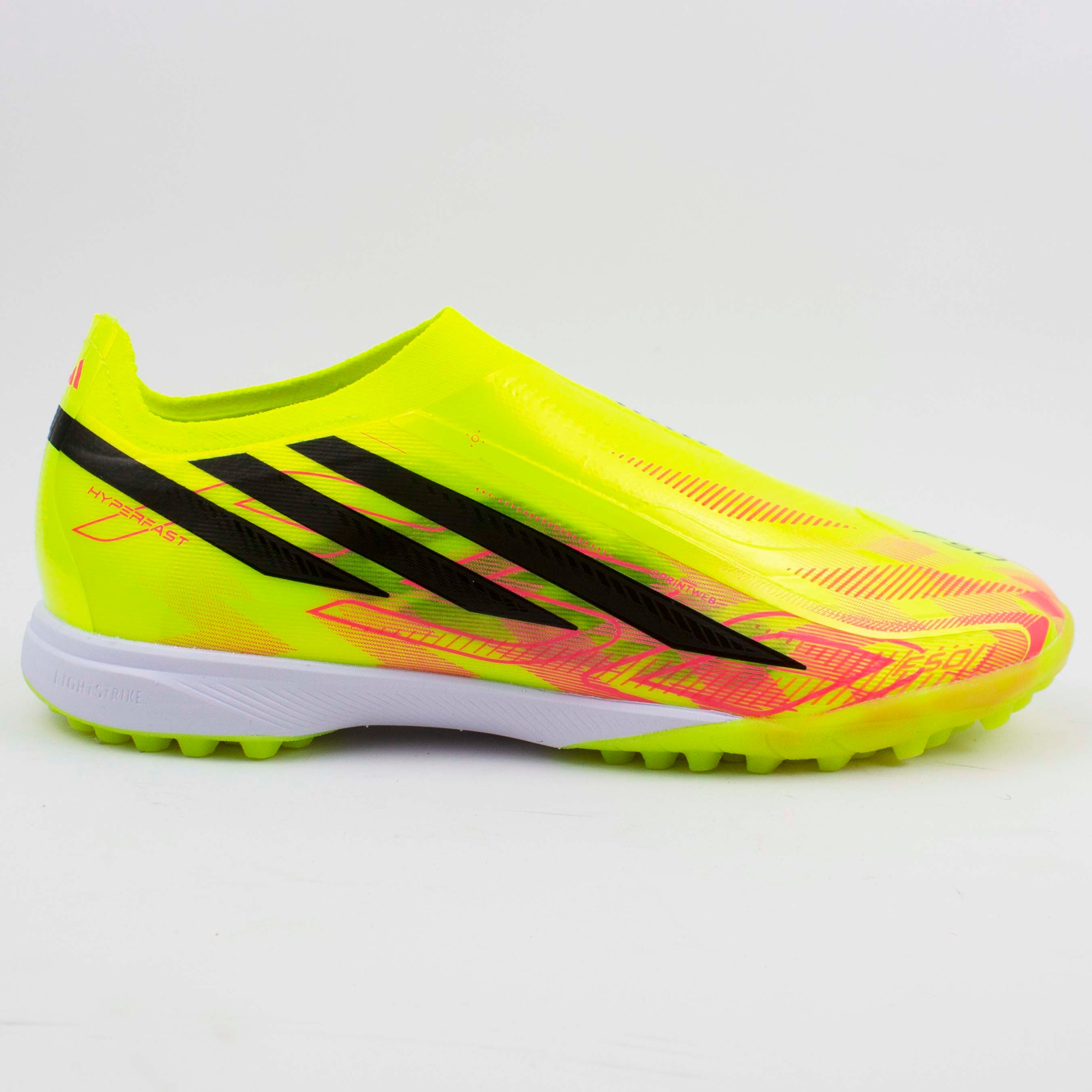 T.Adidas F50 Hyperfast Laceless "Too-Light-Pack"