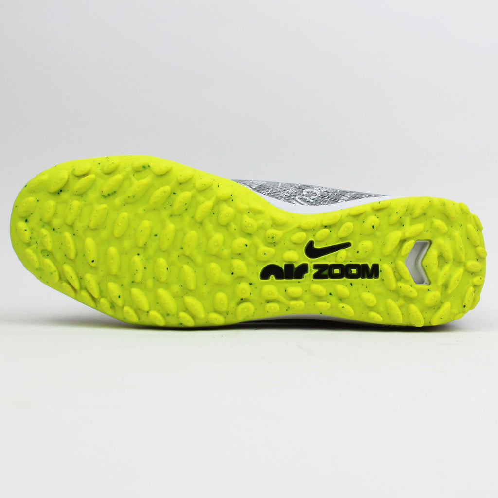 T.Nike Jr. Mercurial AirZoom Superfly 9 "Grey-Yellow"