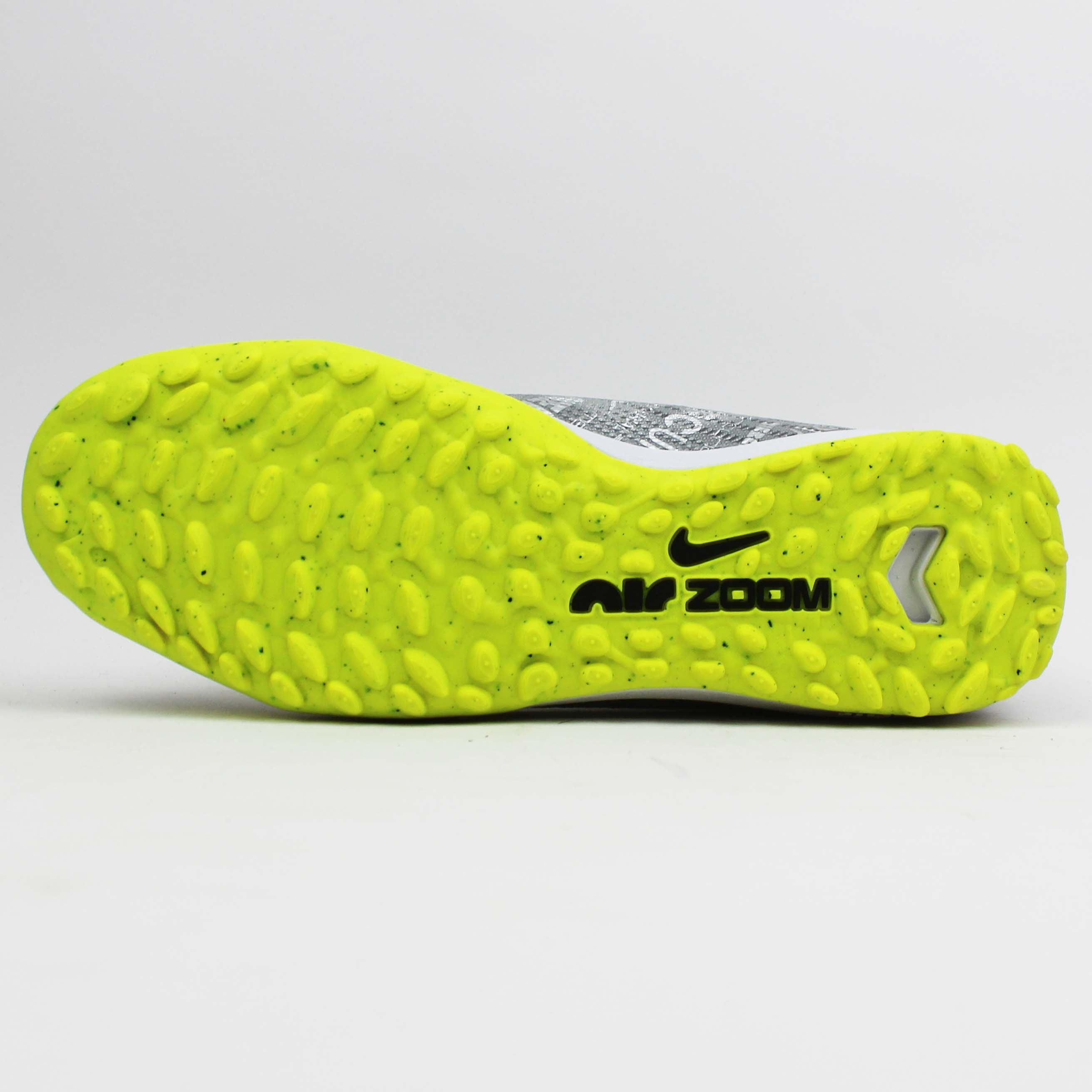 T.Nike Jr. Mercurial AirZoom Superfly 9 "Grey-Yellow"