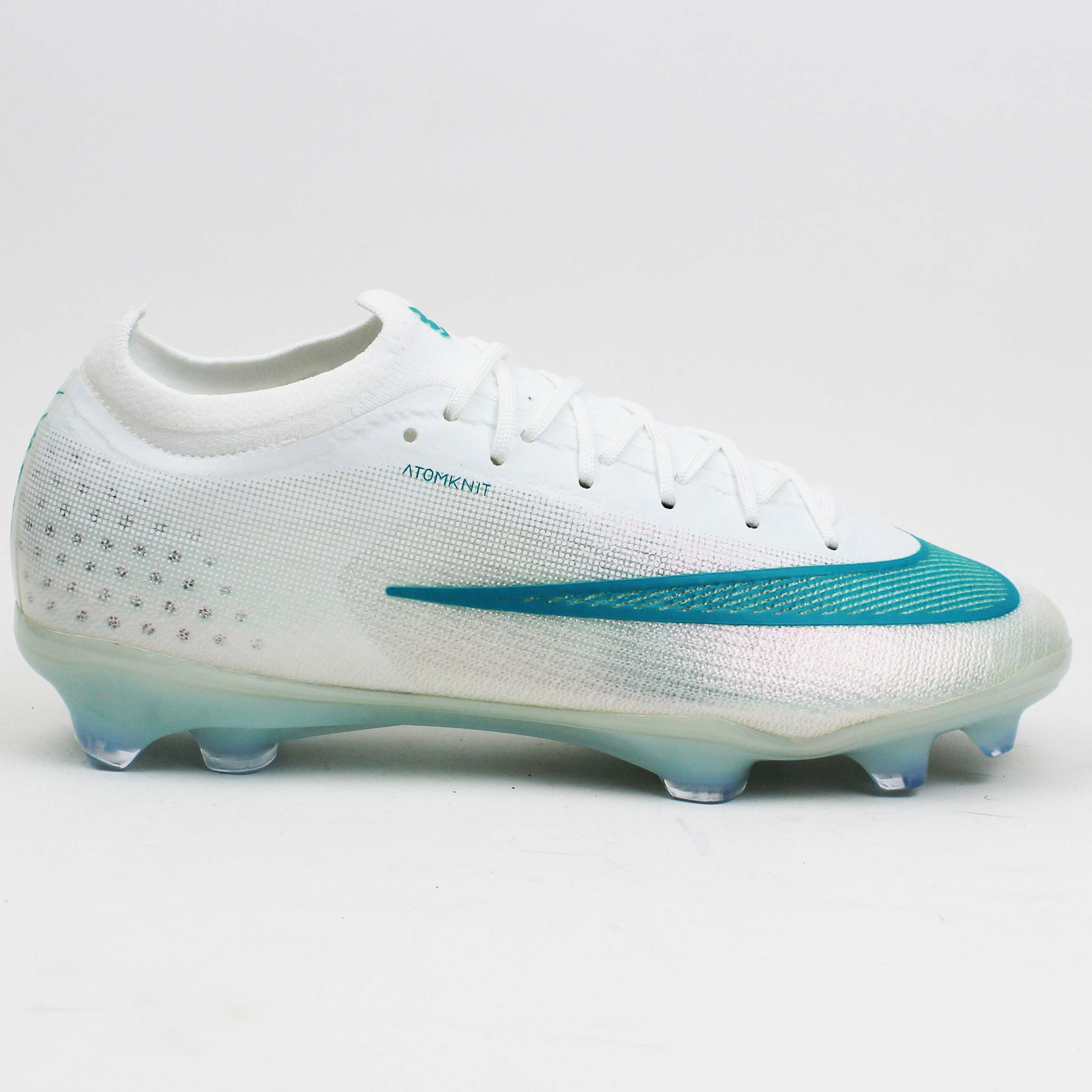 Nike Mercurial AirZoom Vapor 17 FG "White-LightBlue-Imaginary"
