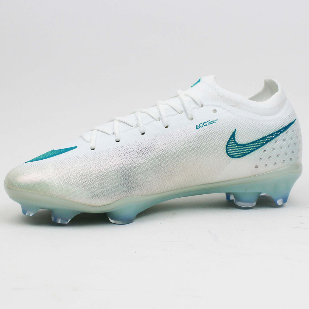 Nike Mercurial AirZoom Vapor 17 FG "White-LightBlue-Imaginary"