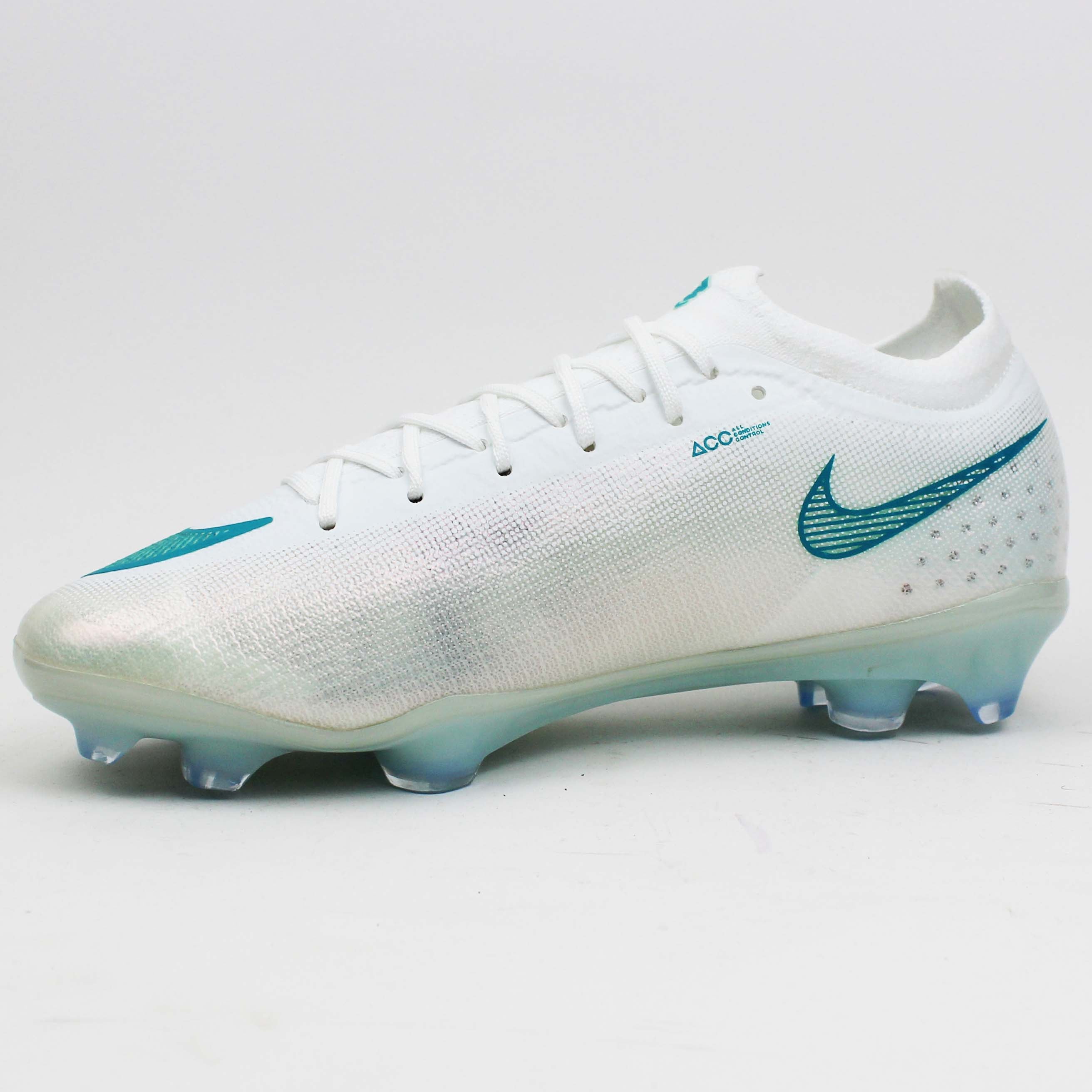 Nike Mercurial AirZoom Vapor 17 FG "White-LightBlue-Imaginary"