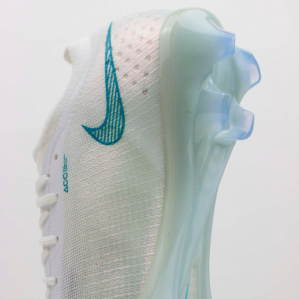 Nike Mercurial AirZoom Vapor 17 FG "White-LightBlue-Imaginary"