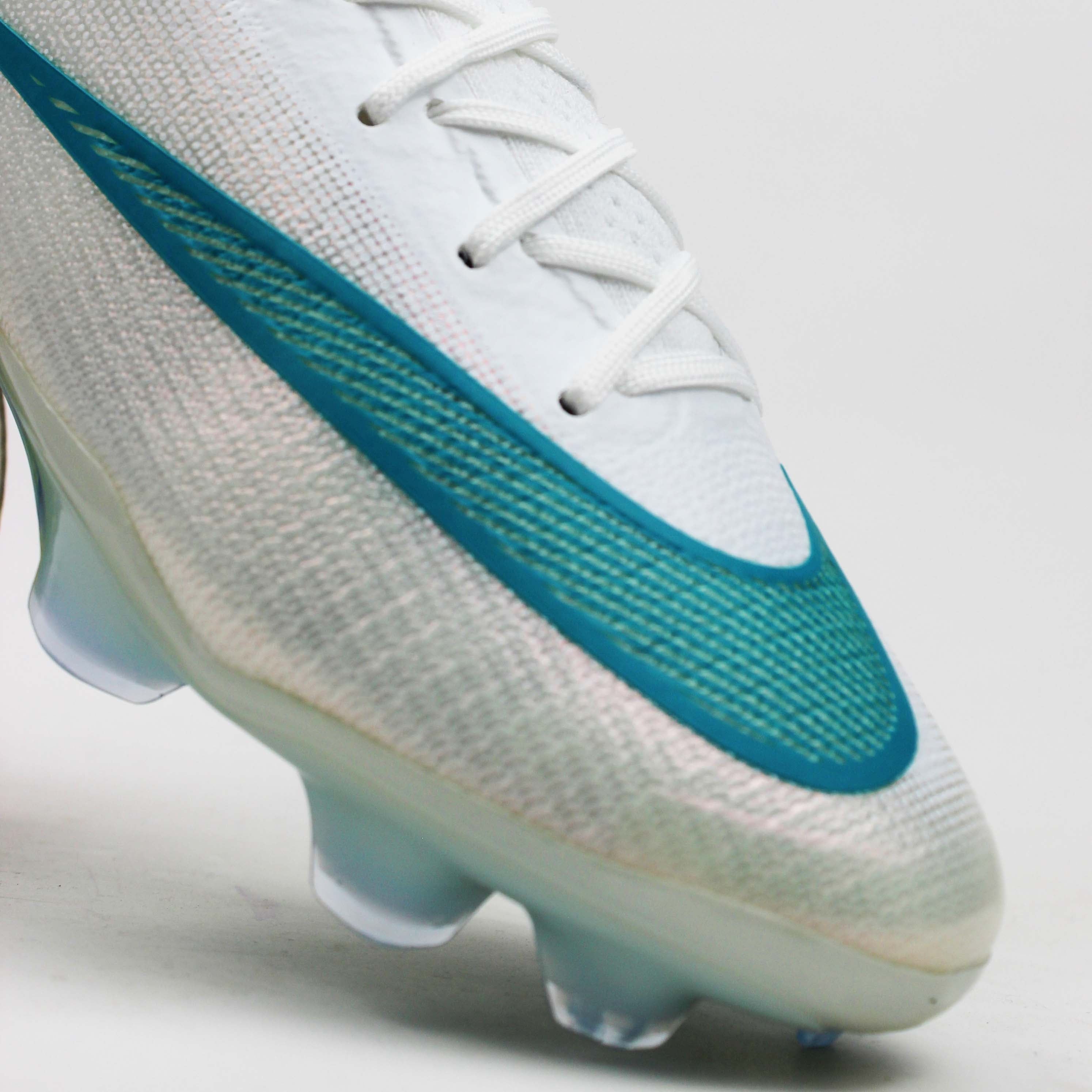 Nike Mercurial AirZoom Vapor 17 FG "White-LightBlue-Imaginary"