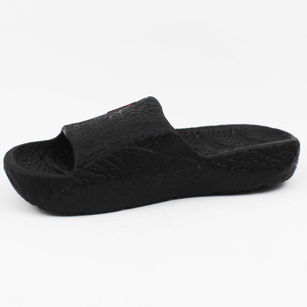 Nike Jordan Franchise Shower Slides "Black-Red"