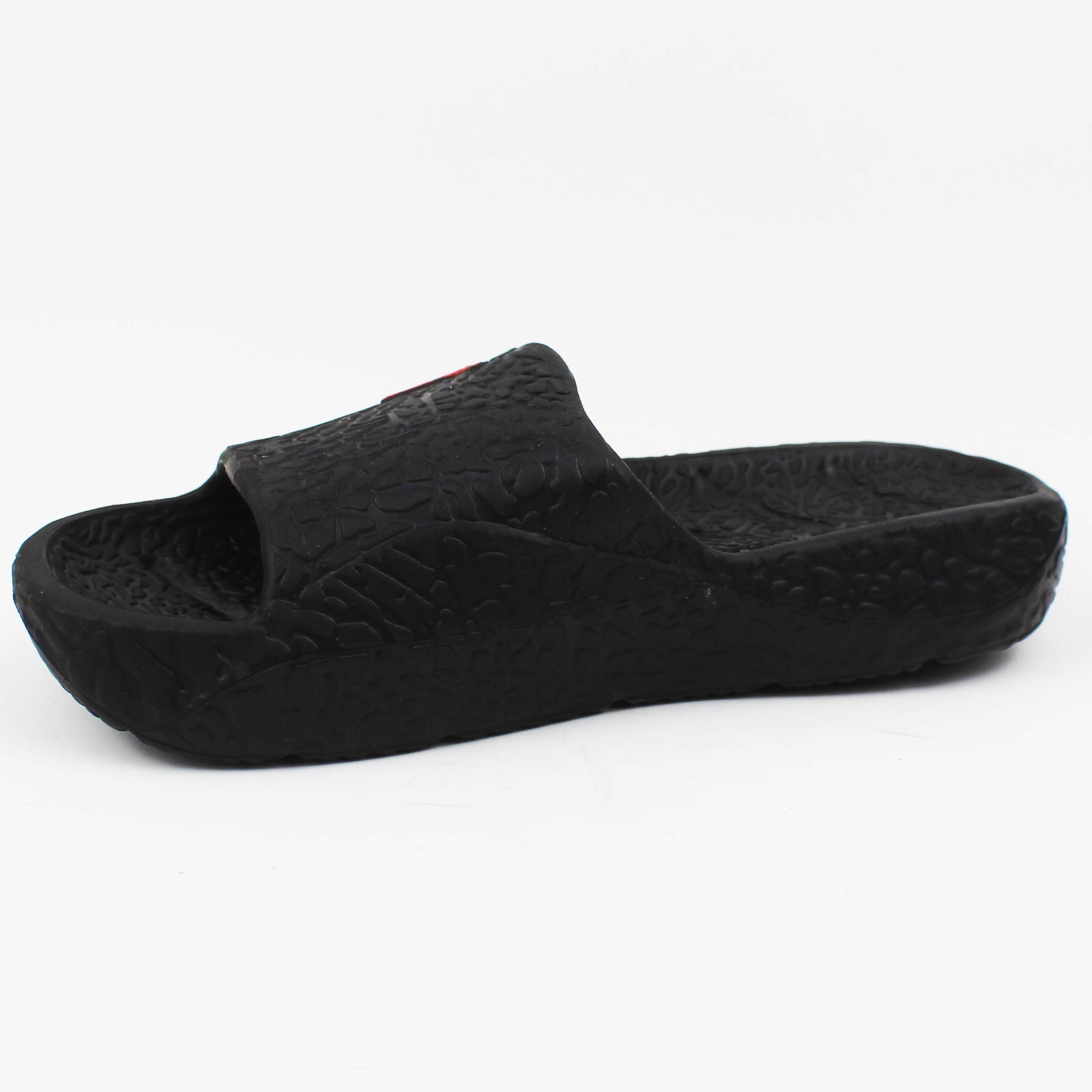 Nike Jordan Franchise Shower Slides "Black-Red"