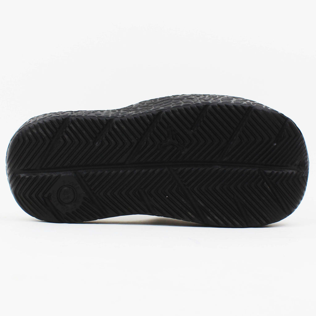 Nike Jordan Franchise Shower Slides "Black-White"