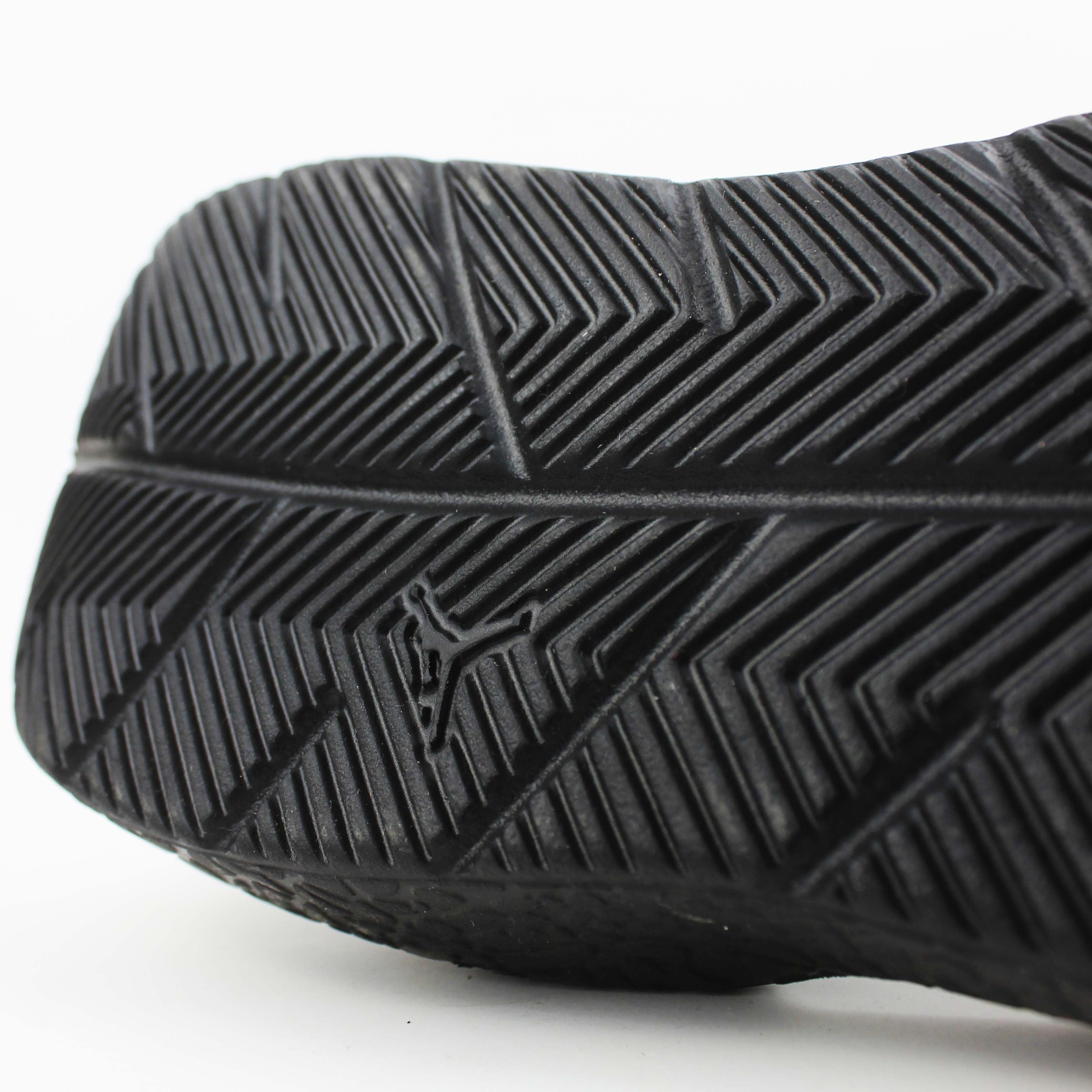 Nike Jordan Franchise Shower Slides "Black-Red"