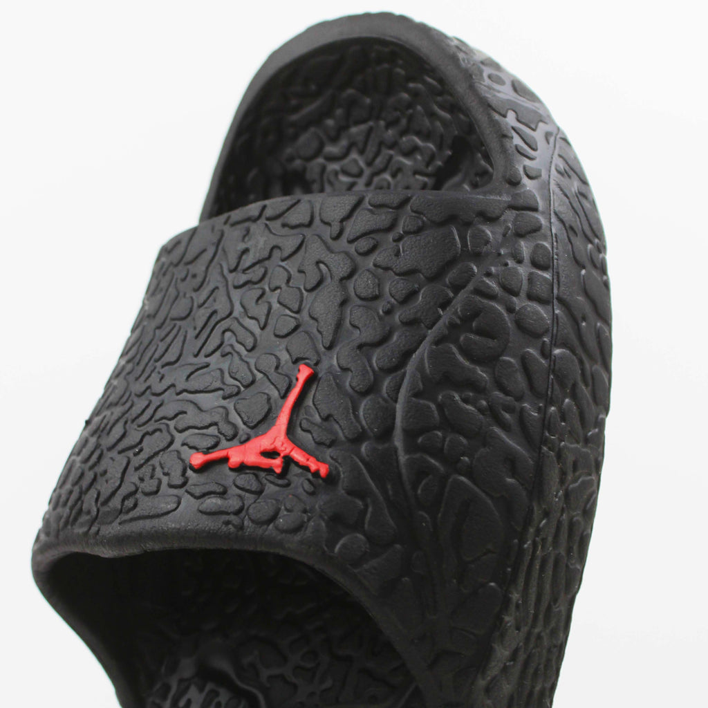 Nike Jordan Franchise Shower Slides "Black-Red"
