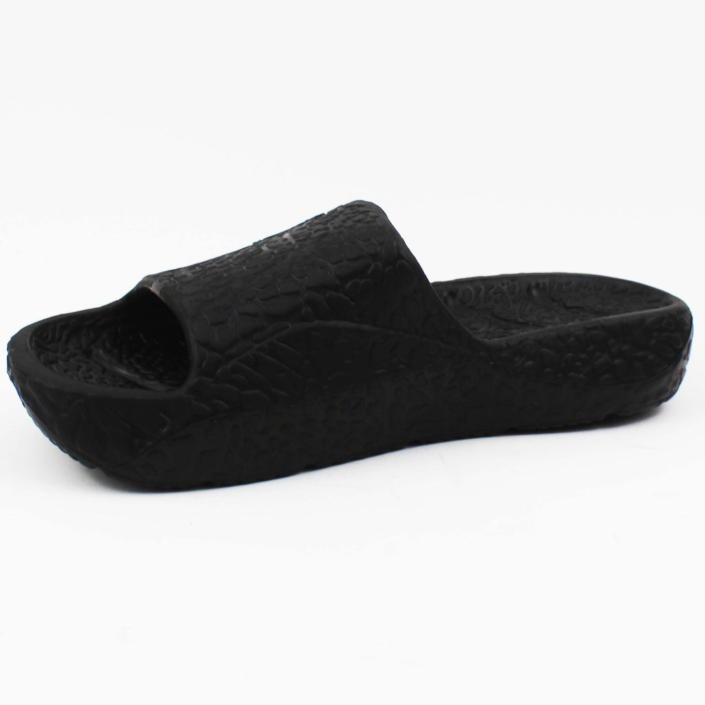 Nike Jordan Franchise Shower Slides "Black-White"