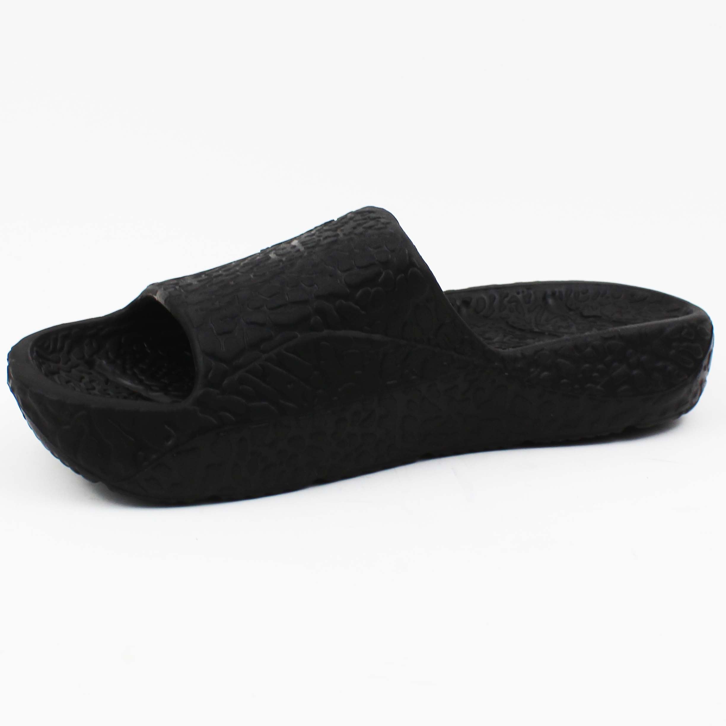 Nike Jordan Franchise Shower Slides "Black-White"