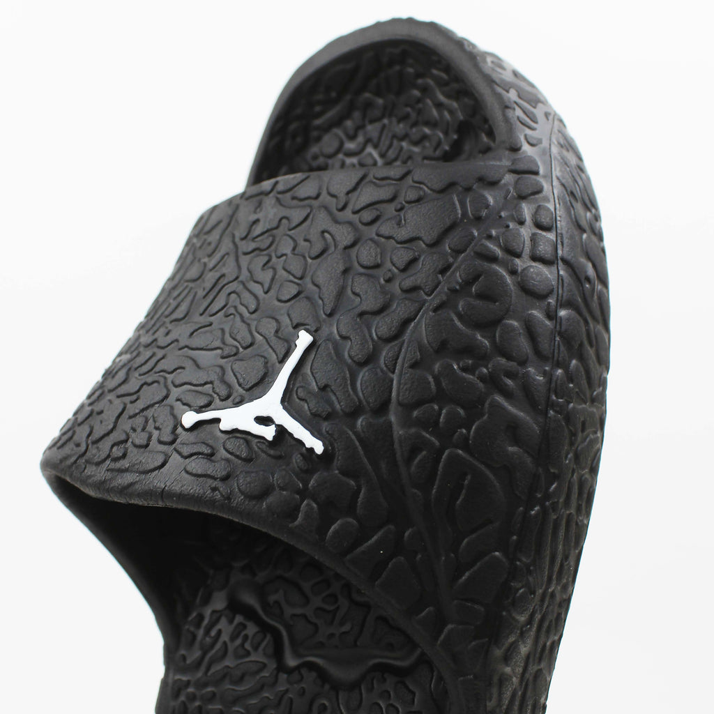 Nike Jordan Franchise Shower Slides "Black-White"
