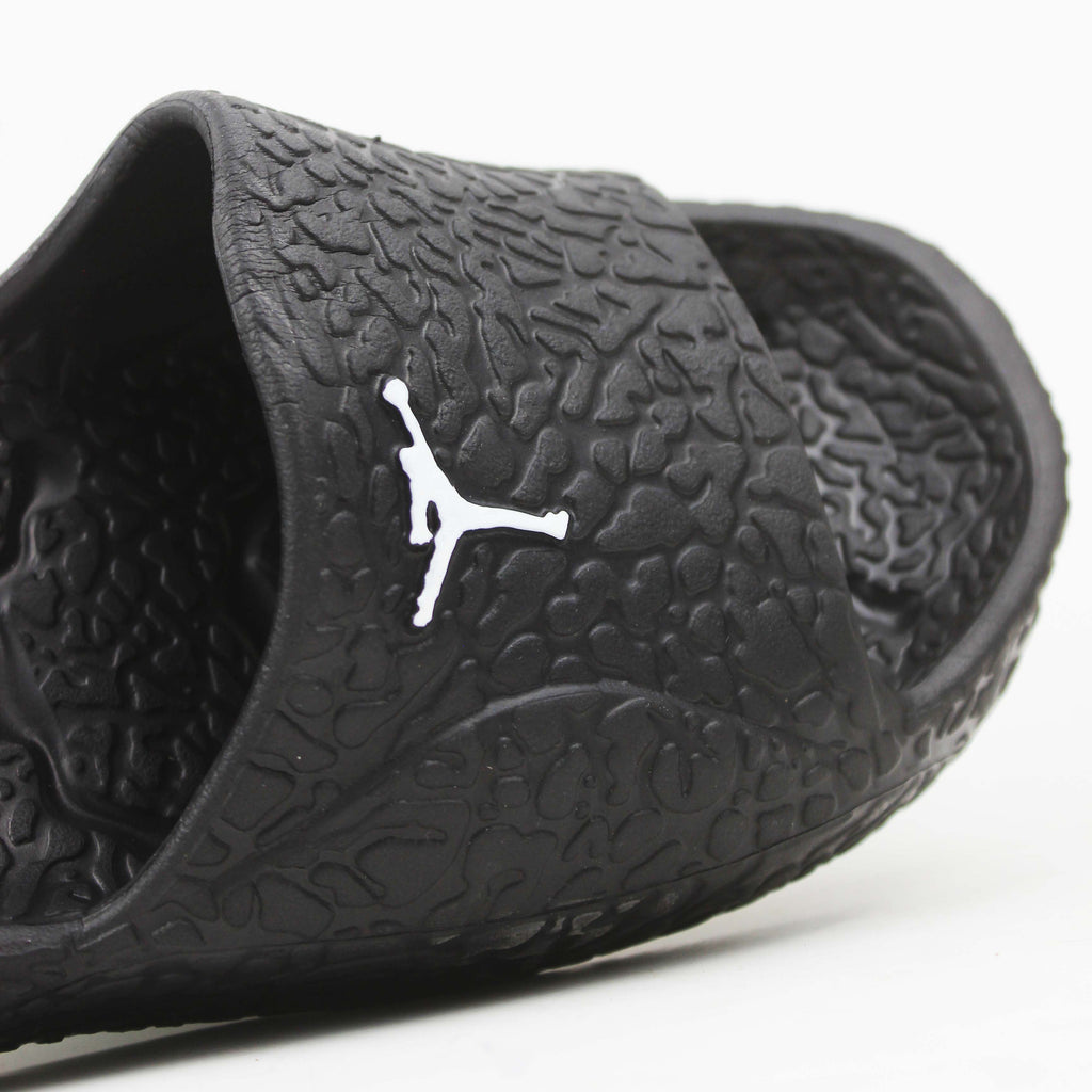 Nike Jordan Franchise Shower Slides "Black-White"