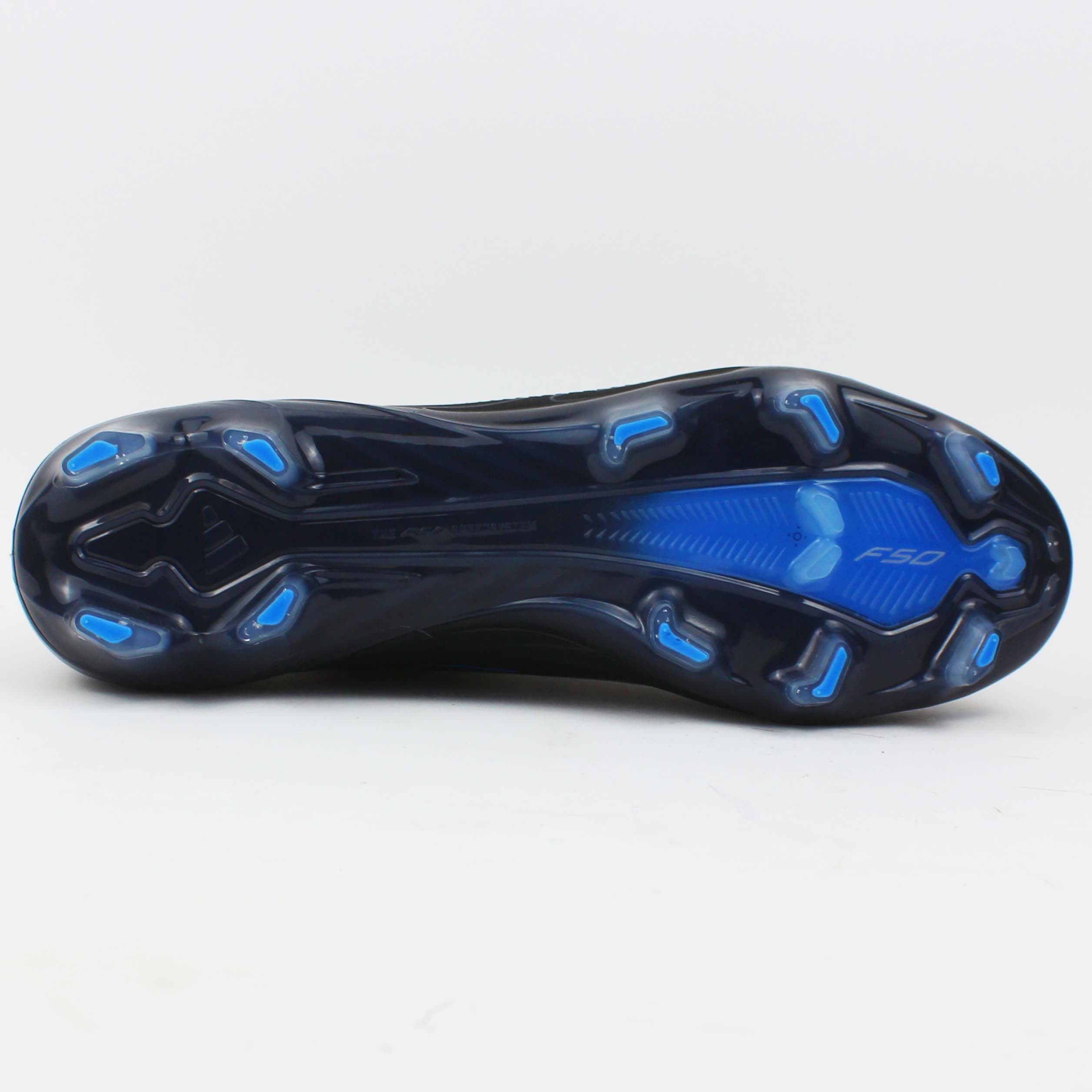 Adidas F50 Hyperfast Laces "Black-Pack"