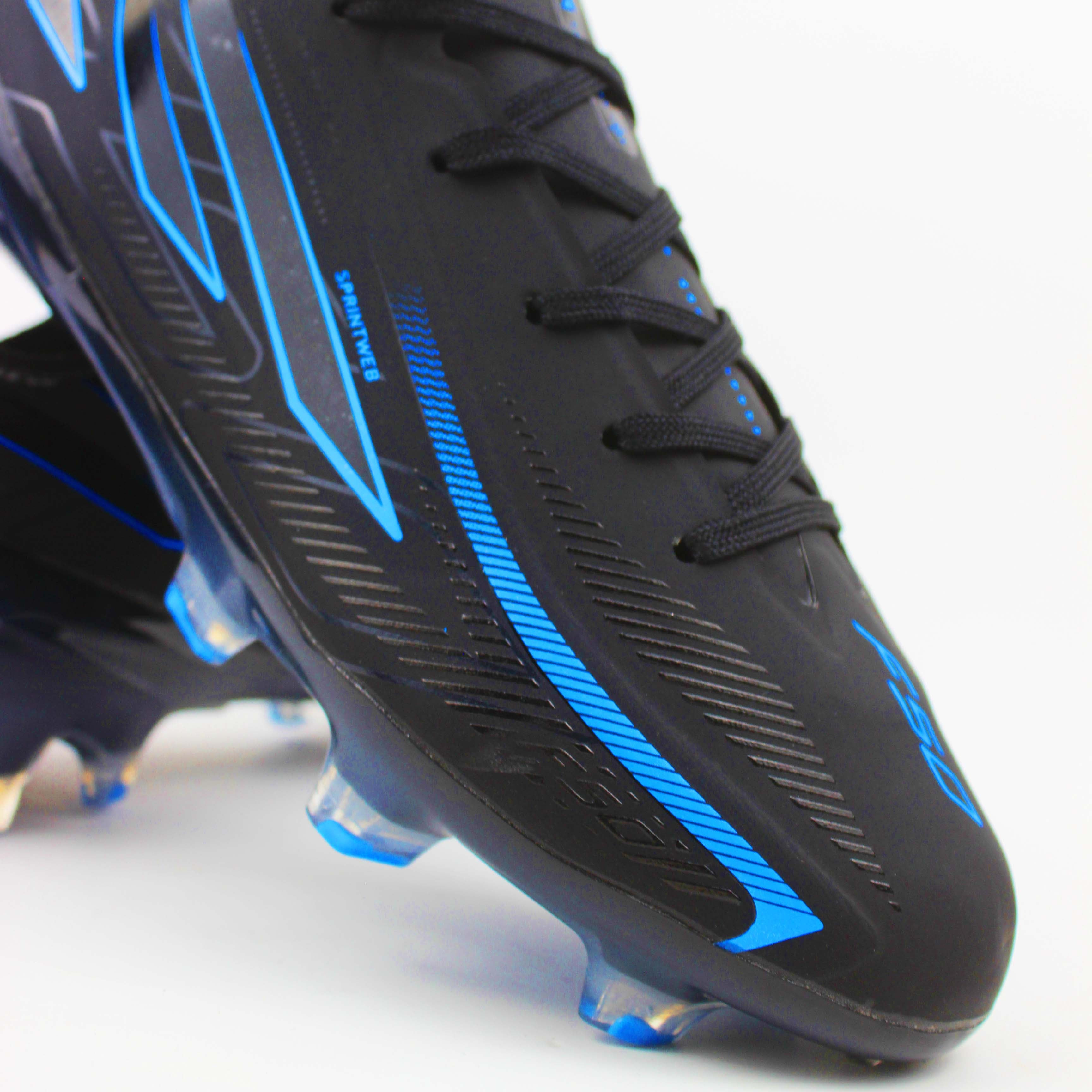 Adidas F50 Hyperfast Laces "Black-Pack"