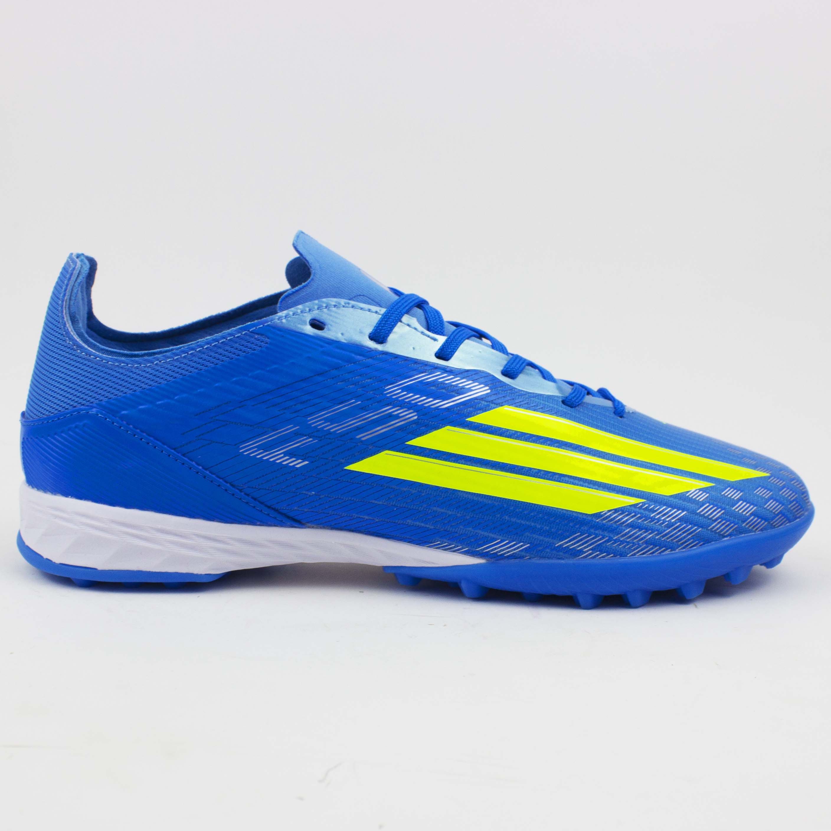 T.Adidas F50 Laces "Lucid-Aquamarine"