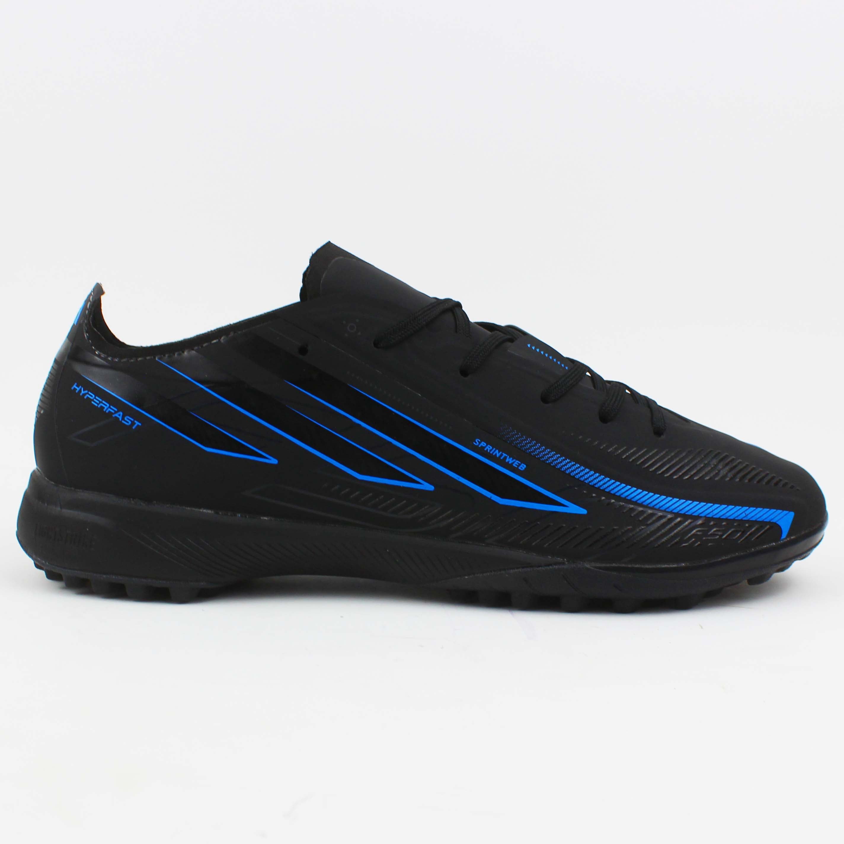T.Adidas F50 Hyperfast Laces "Black-Pack"