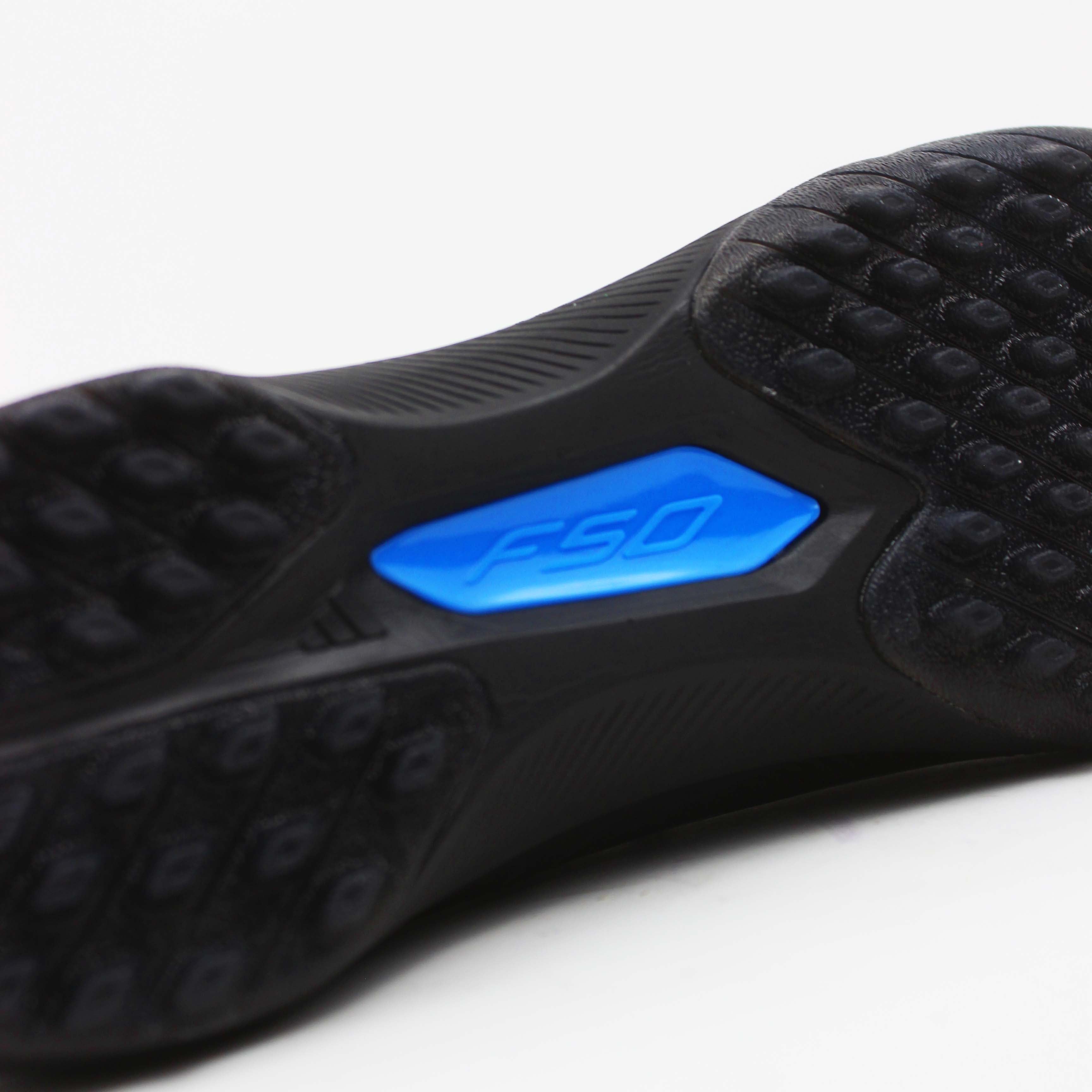 T.Adidas F50 Hyperfast Laces "Black-Pack"