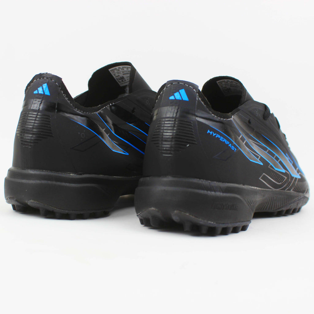T.Adidas F50 Hyperfast Laces "Black-Pack"