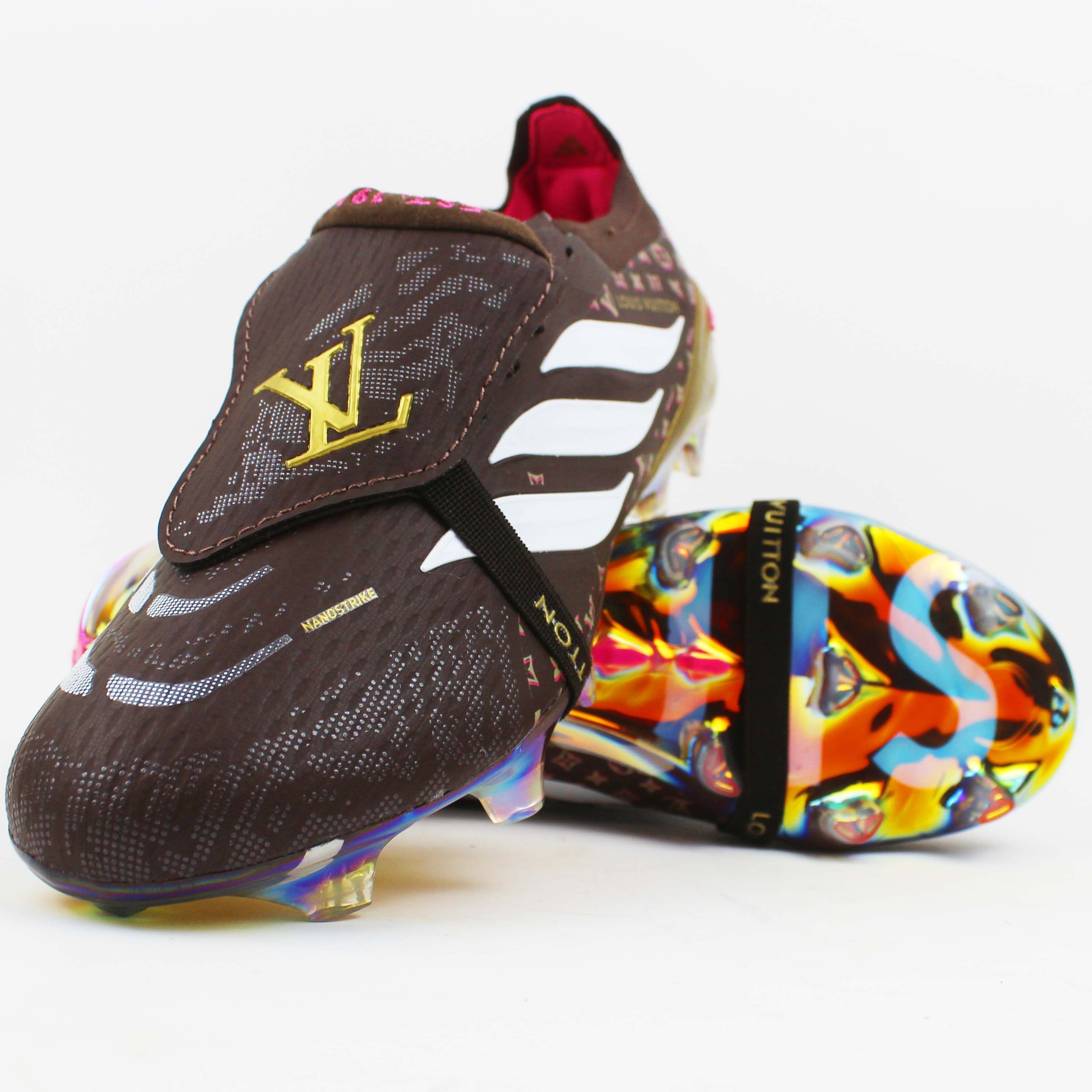Adidas Predator 26 FoldOver Tongue FG "X-louis-Vuitton"
