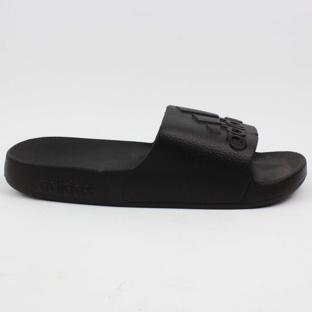 Adilette Aqua Slides "Black"