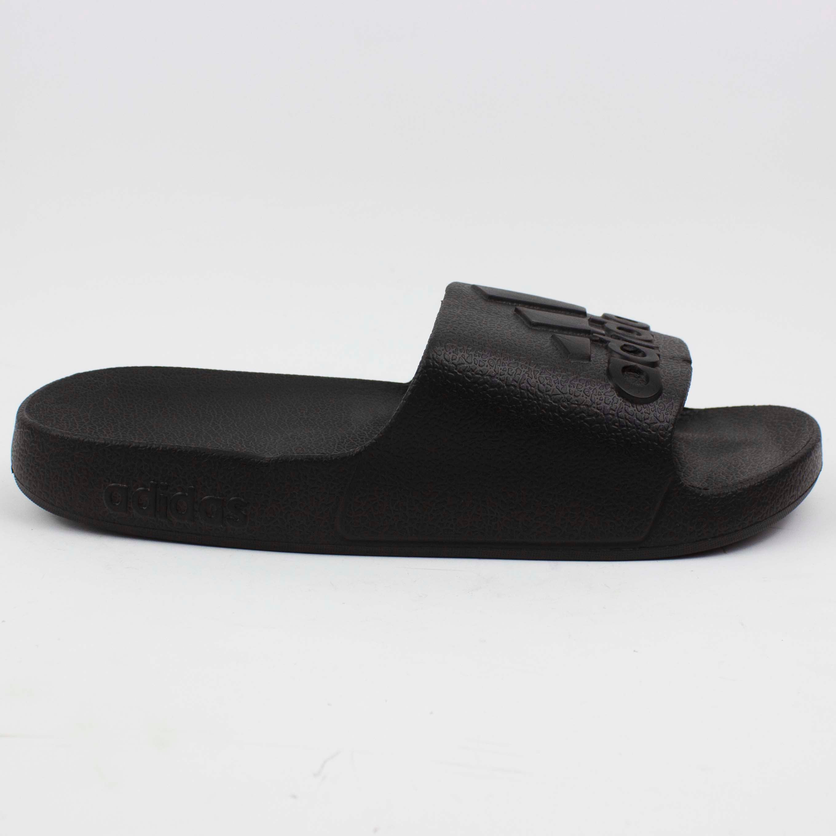Adilette Aqua Slides "Black"