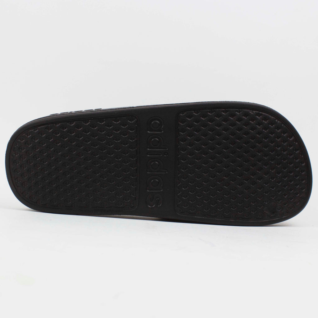 Adilette Aqua Slides "White-Black"