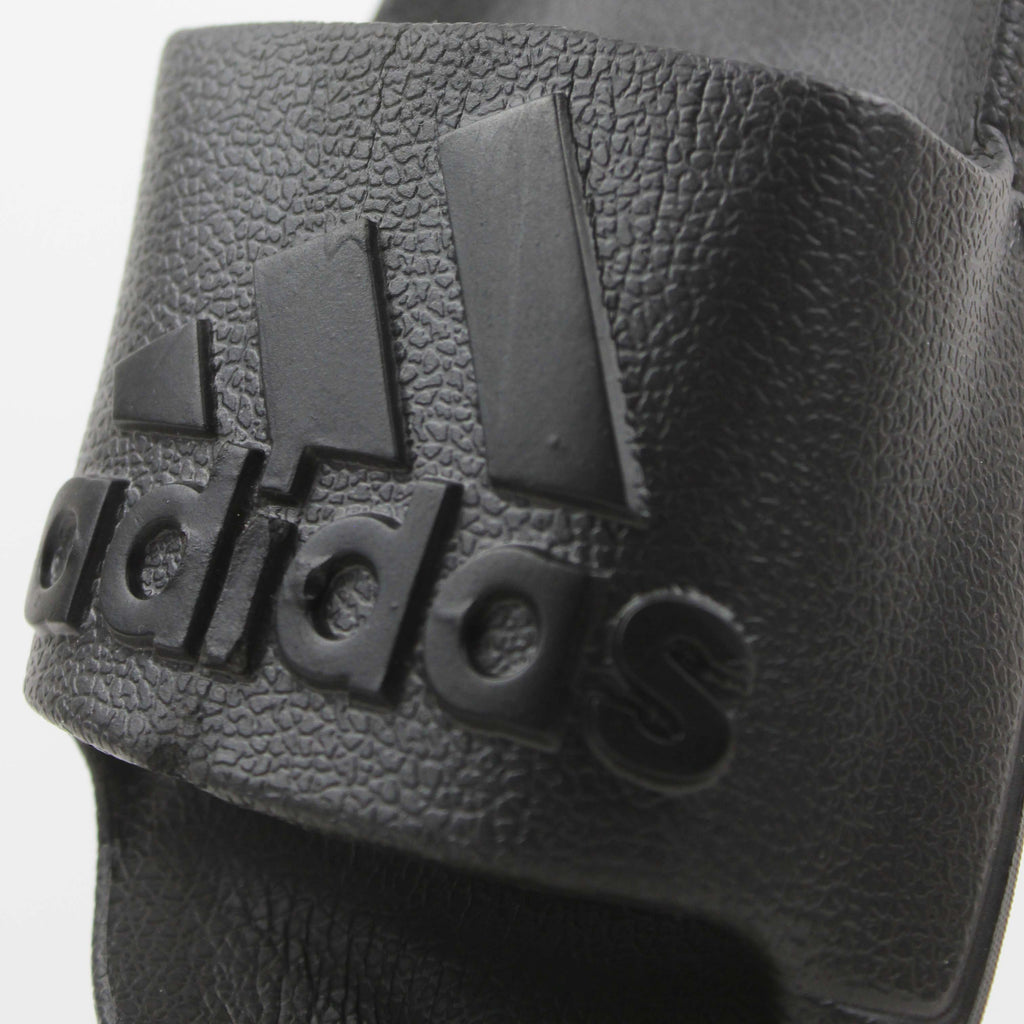 Adilette Aqua Slides "Black"