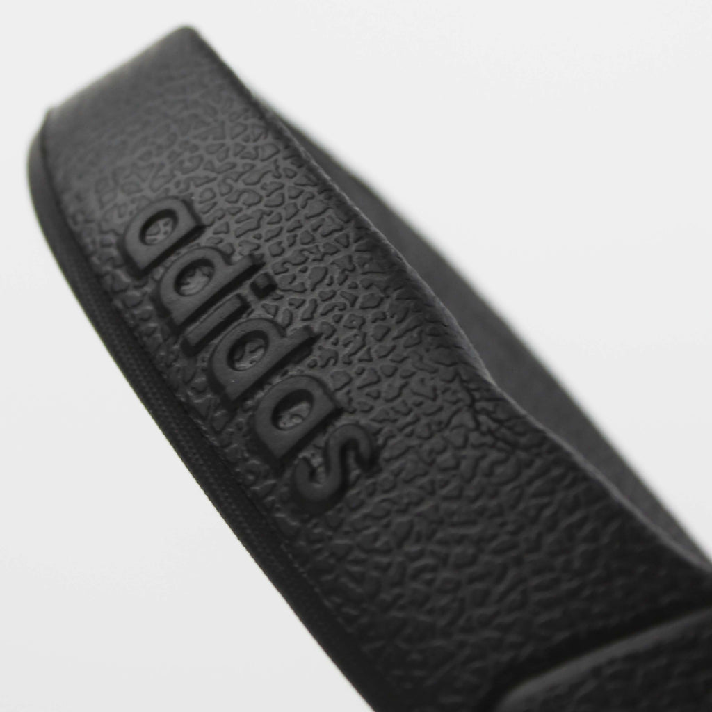 Adilette Aqua Slides "White-Black"