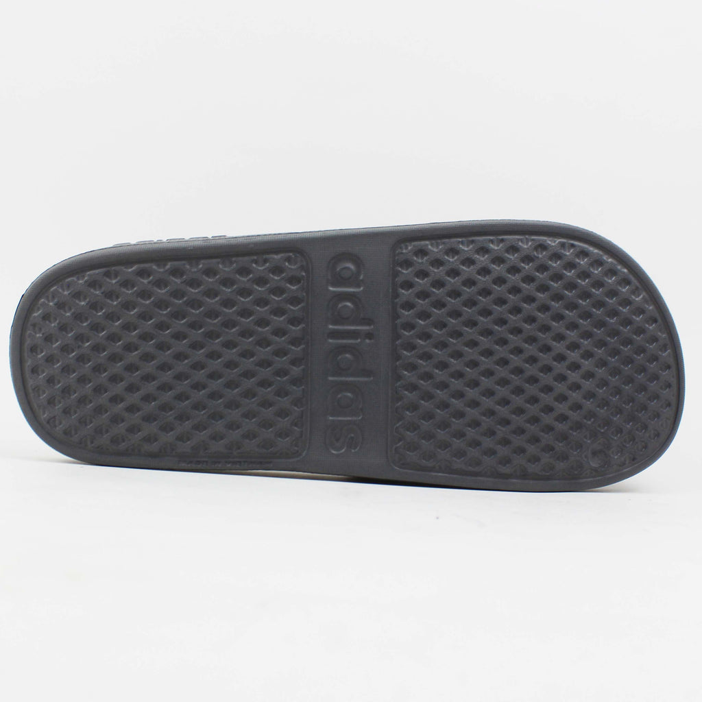 Adilette Aqua Slides "Grey"
