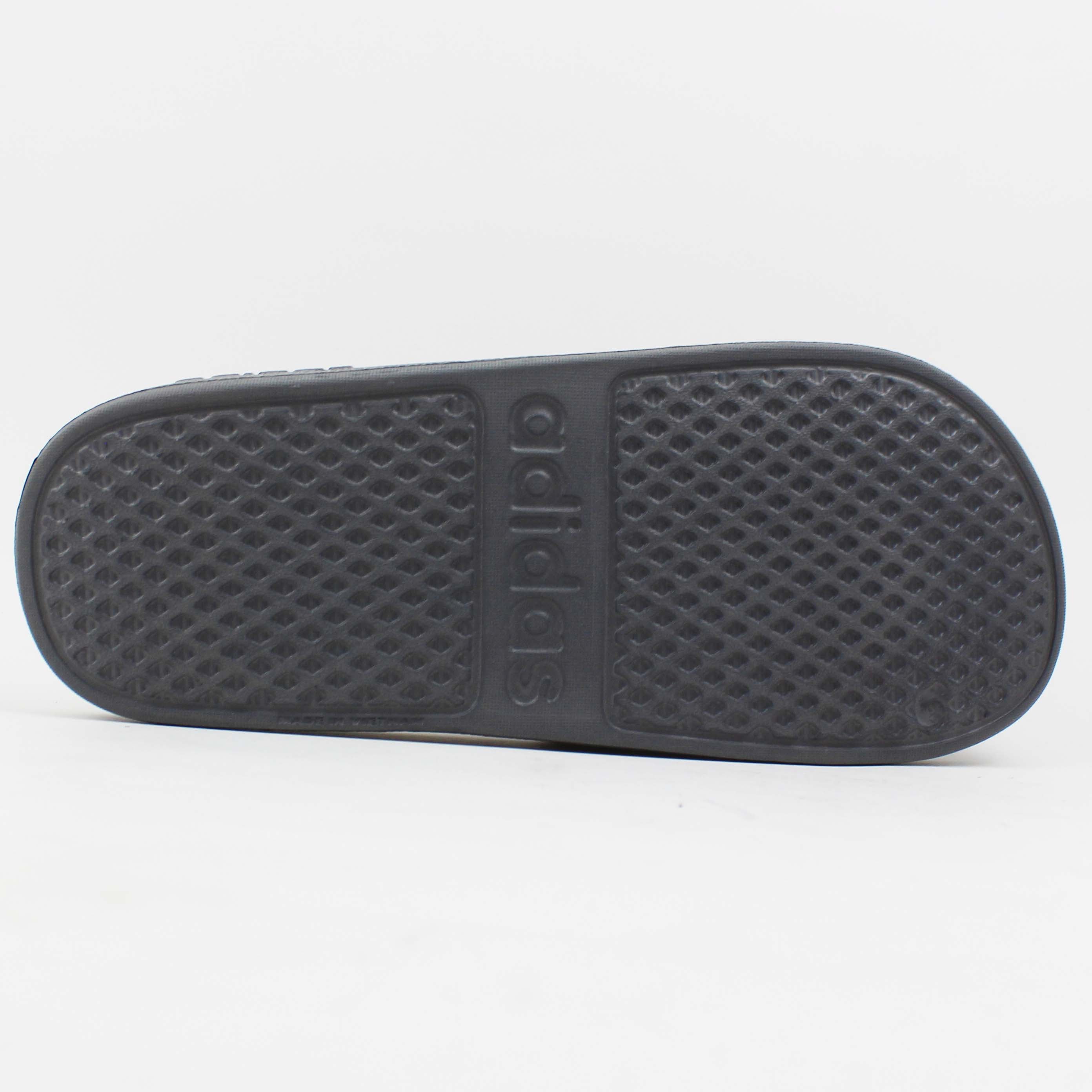 Adilette Aqua Slides "Grey"
