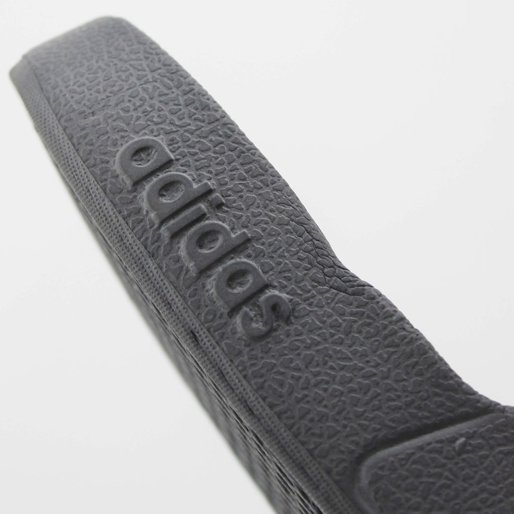 Adilette Aqua Slides "Grey"