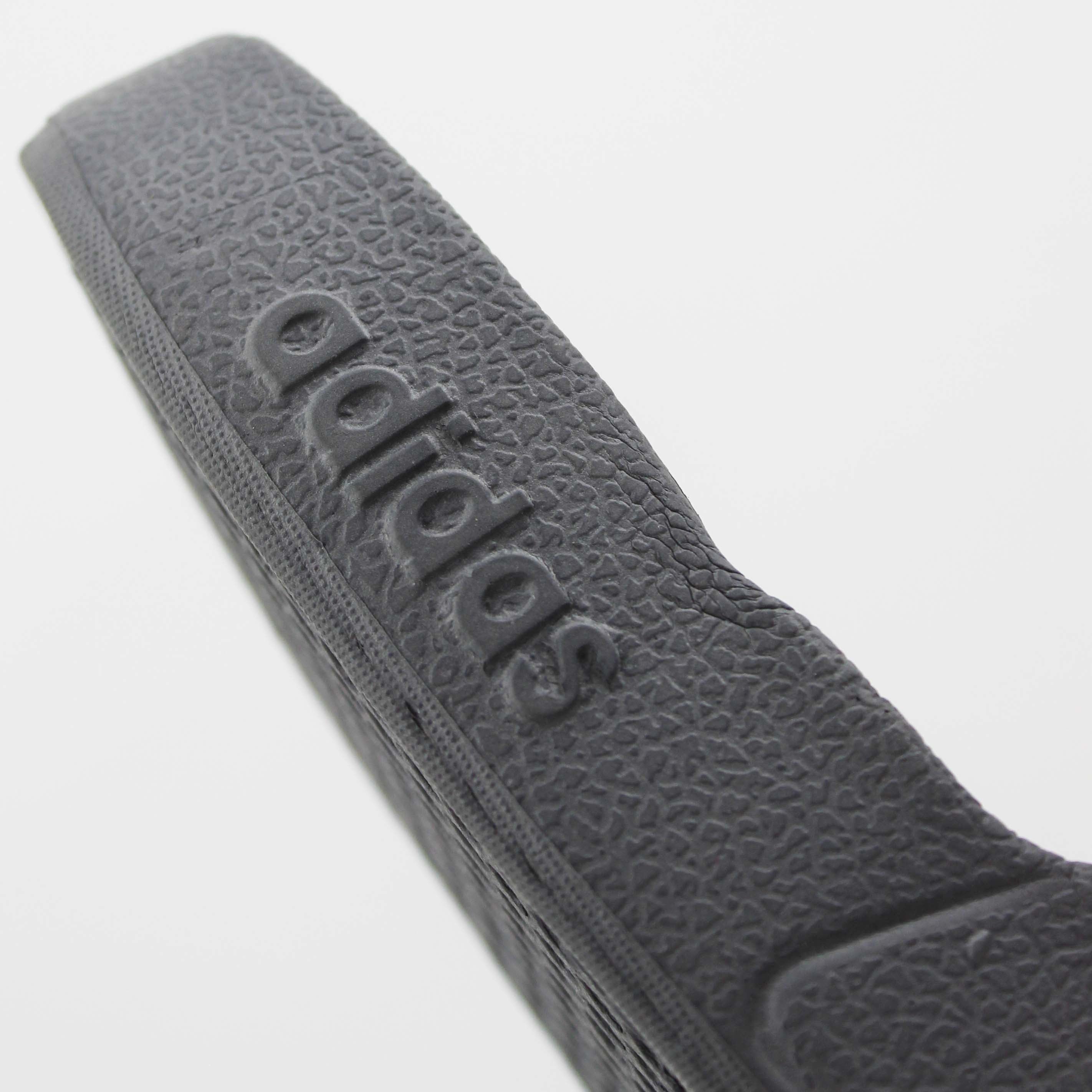 Adilette Aqua Slides "Grey"