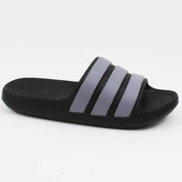 Adilette Flow Slides "Black-Grey"