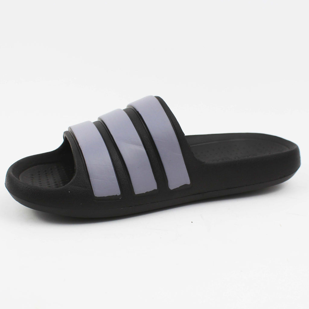 Adilette Flow Slides "Black-Grey"