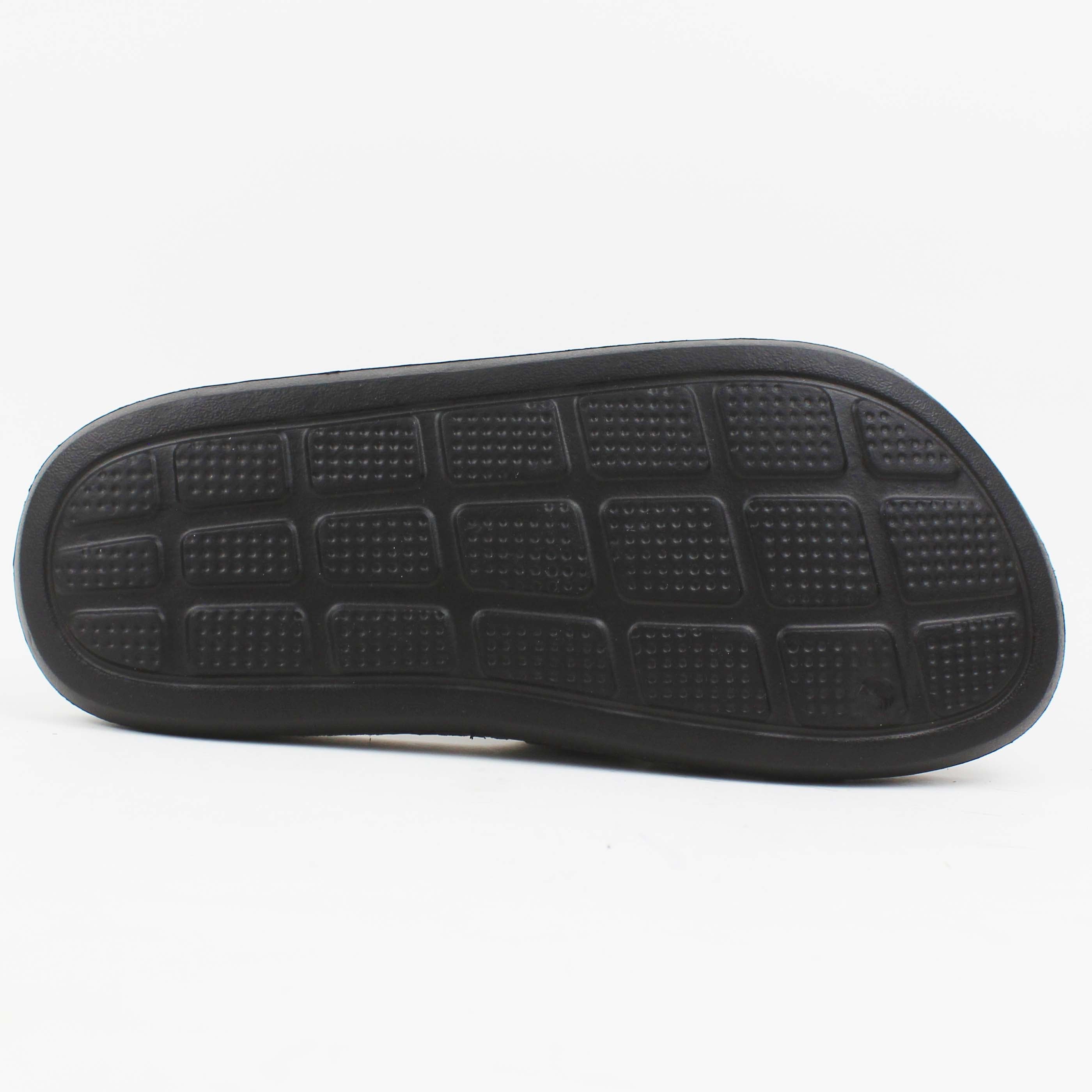 Adilette Flow Slides "Black-Grey"