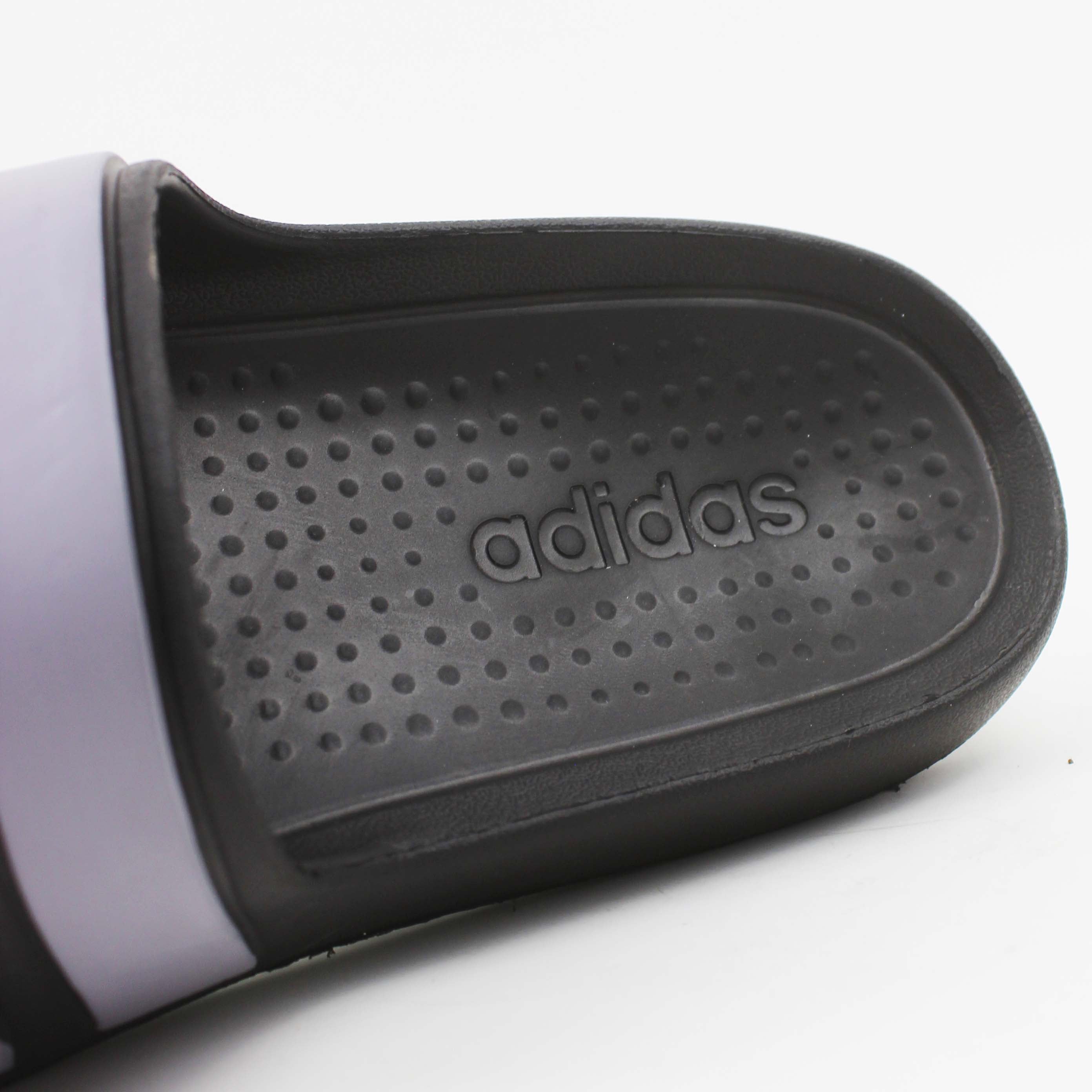 Adilette Flow Slides "Black-Grey"