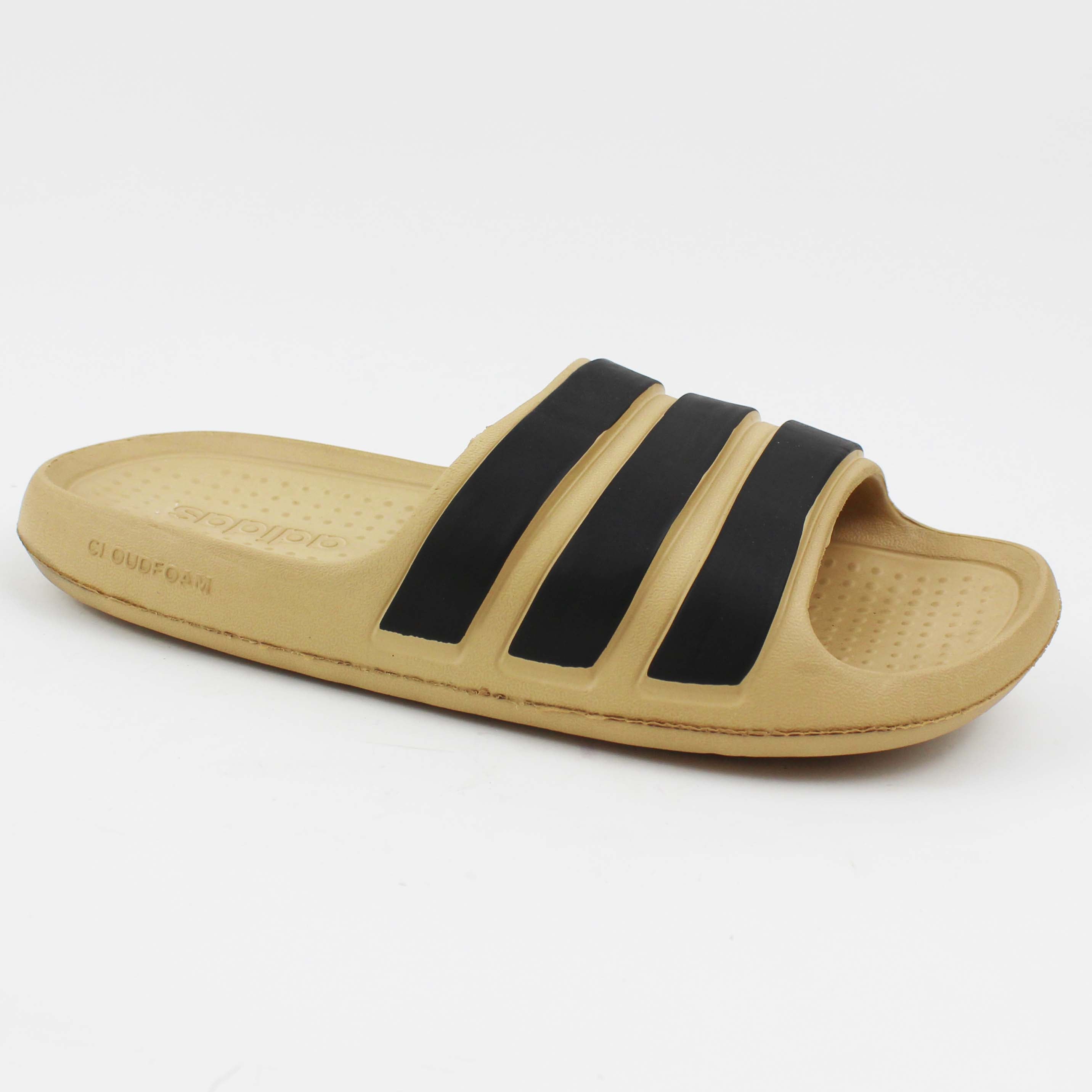 Adilette Flow Slides "Brown-Black"